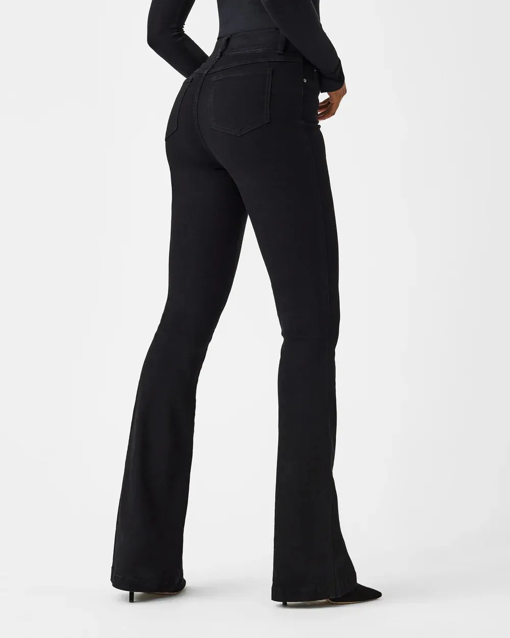 Spanx Denim Flare Jean - Midnight