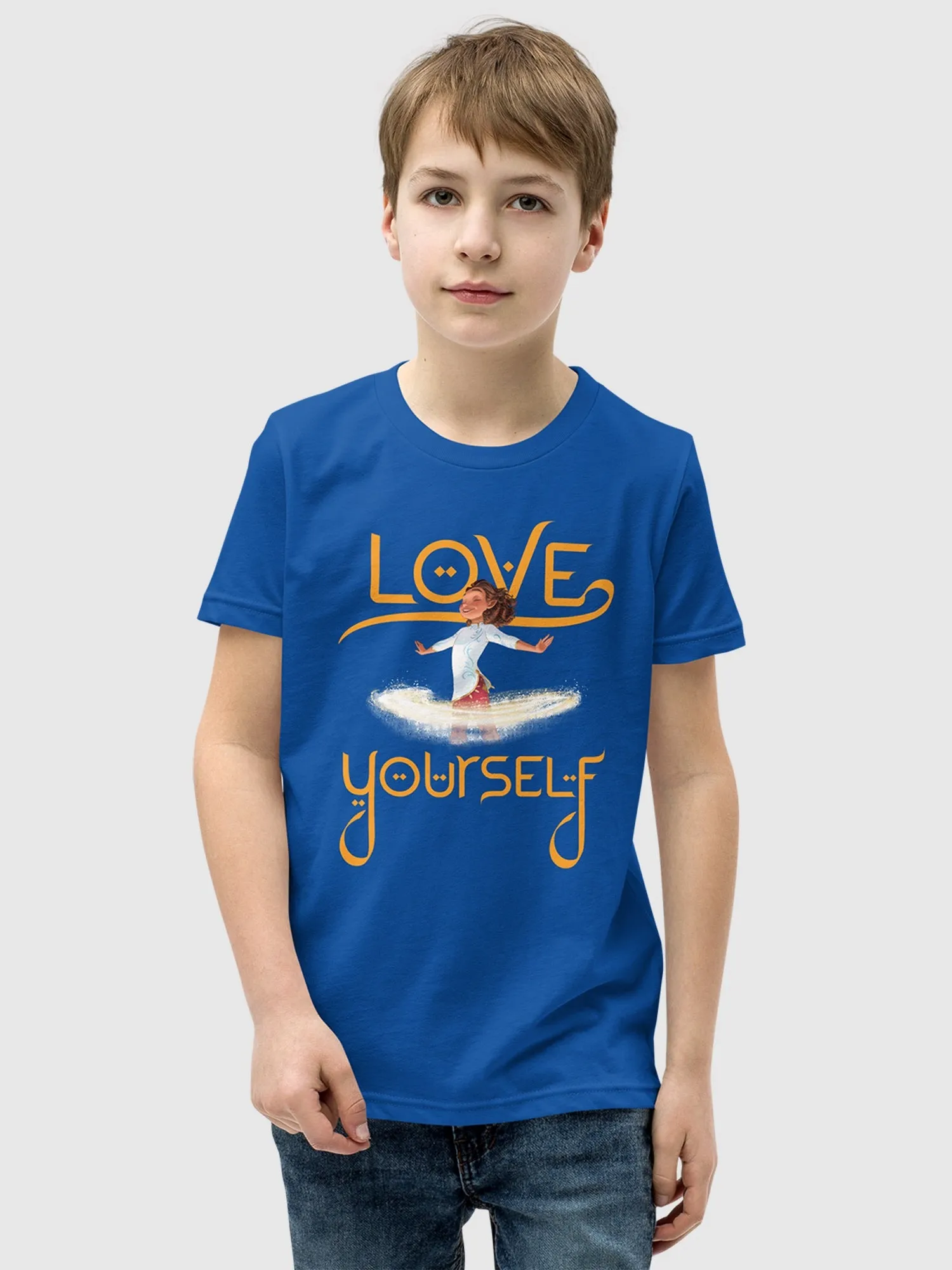 Spellbound Love Yourself Kid's T-Shirt