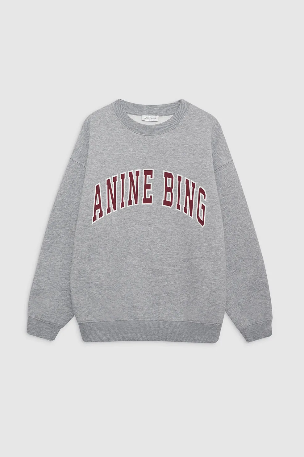 Spencer Sweatshirt Anine Bing - Medium Heather Grey