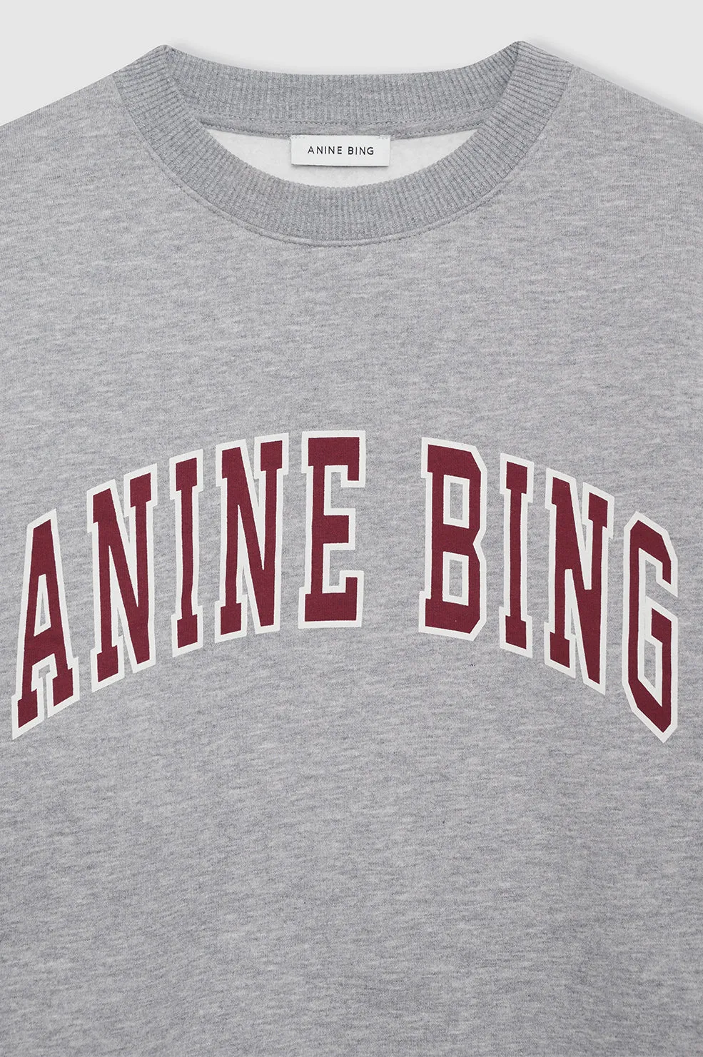Spencer Sweatshirt Anine Bing - Medium Heather Grey