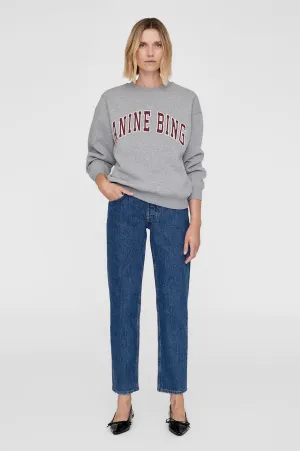 Spencer Sweatshirt Anine Bing - Medium Heather Grey