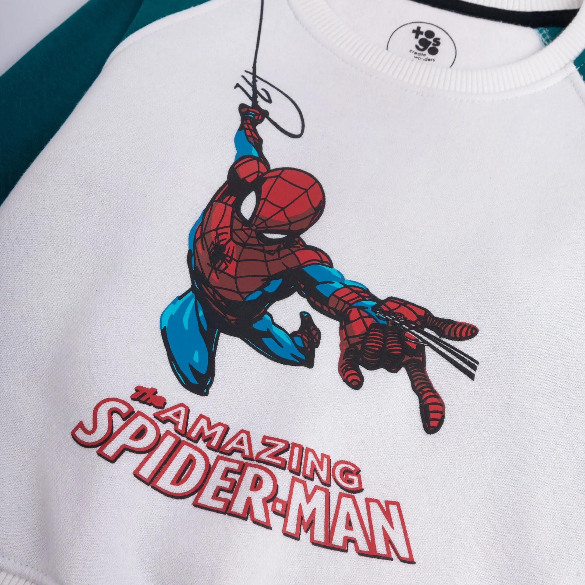 Spider Man Graphic Track Suit