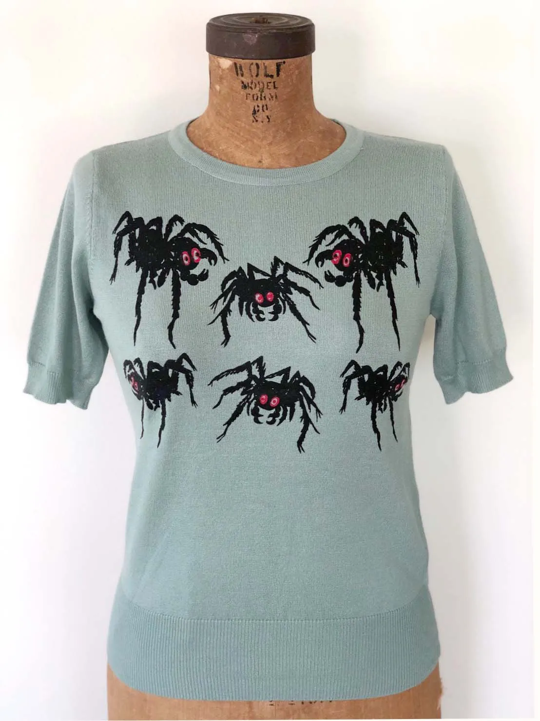 SPIDERS SWEATER *JADE