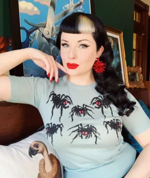 SPIDERS SWEATER *JADE