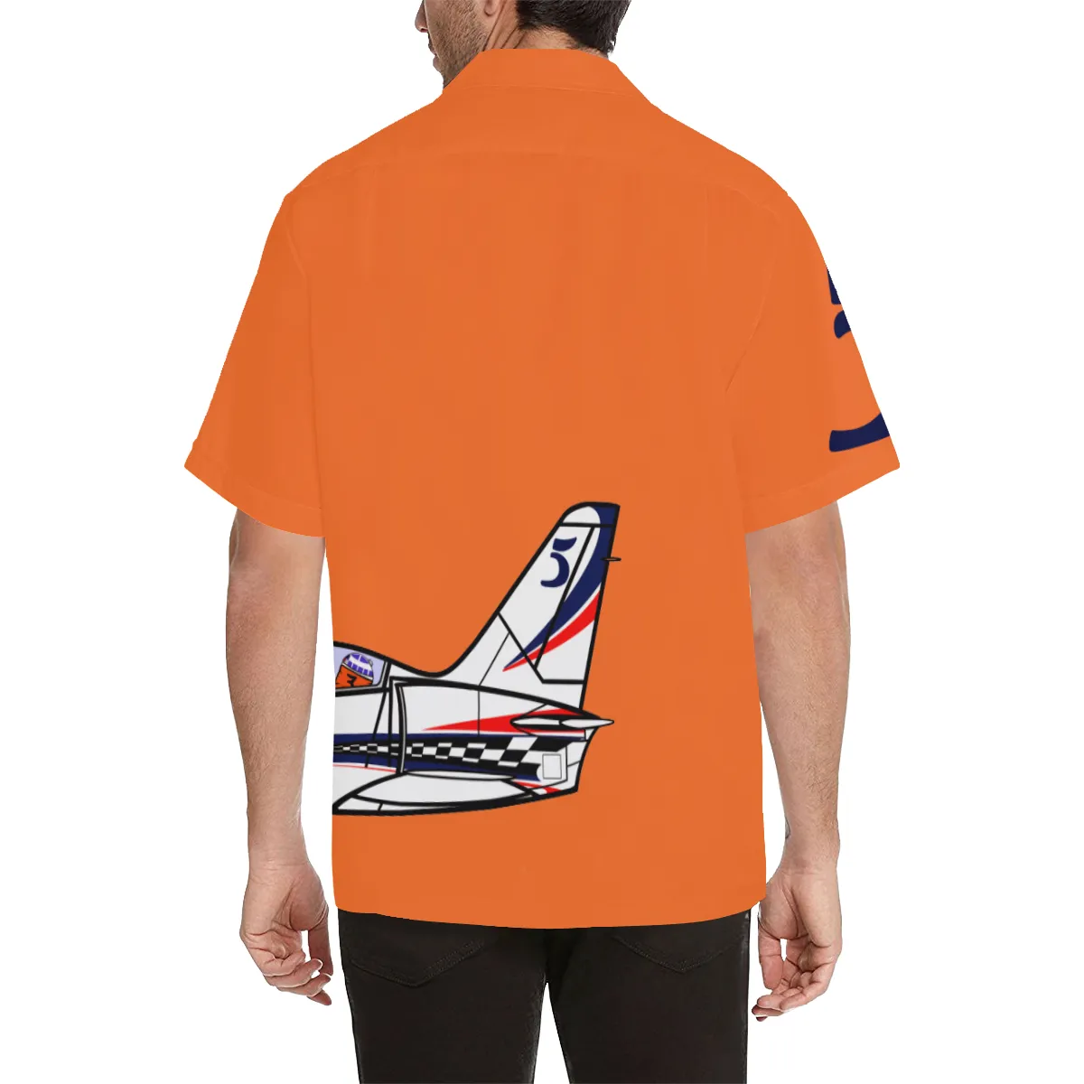 SPIRIT OF AMERICA RACE 5 HAWAIIAN SHIRT