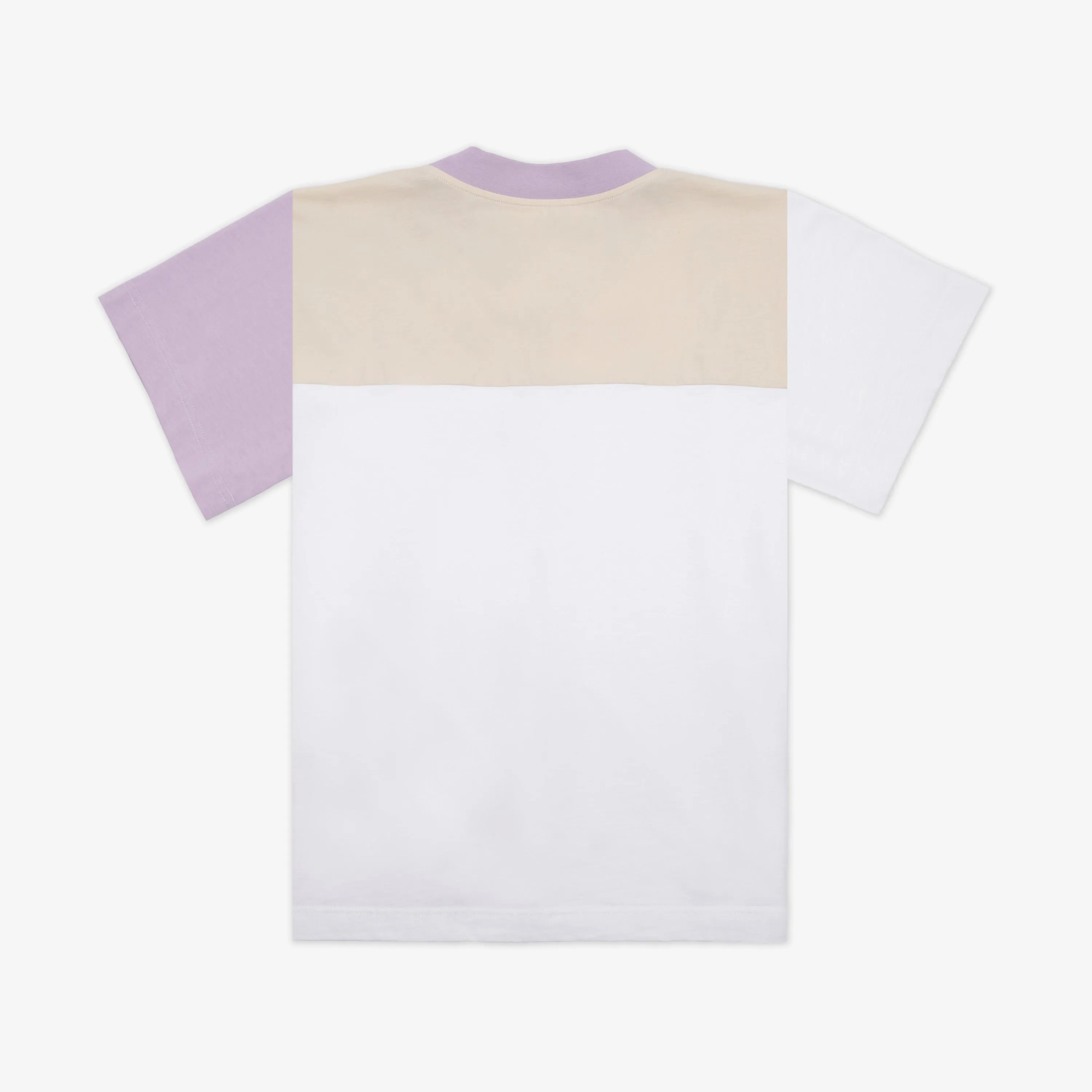 Split T-Shirt Man Lilas