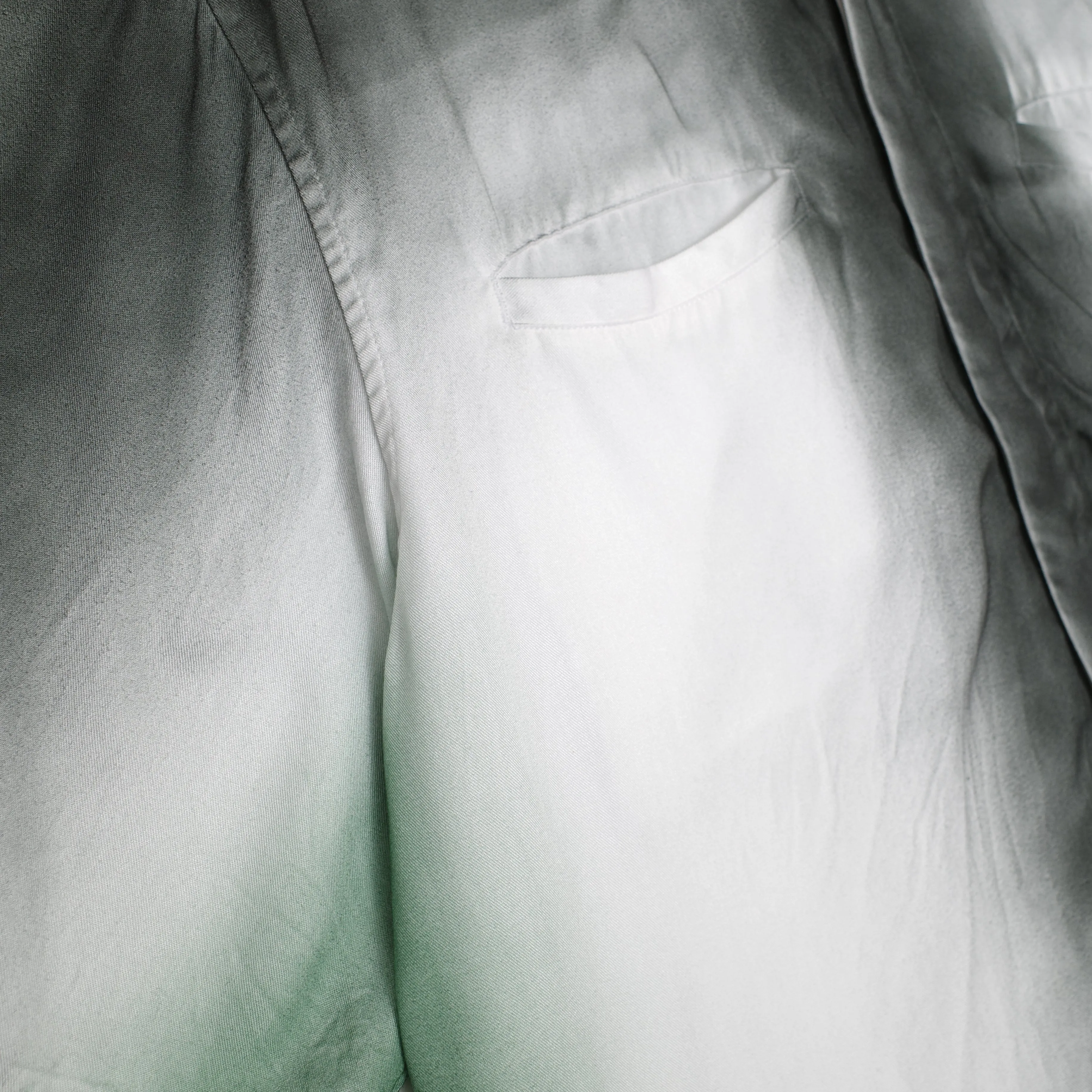 Spray Dye Button Up Shirt