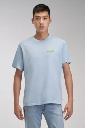 Ss Relaxed Fit Tee Mv Ssnl Logo Garment