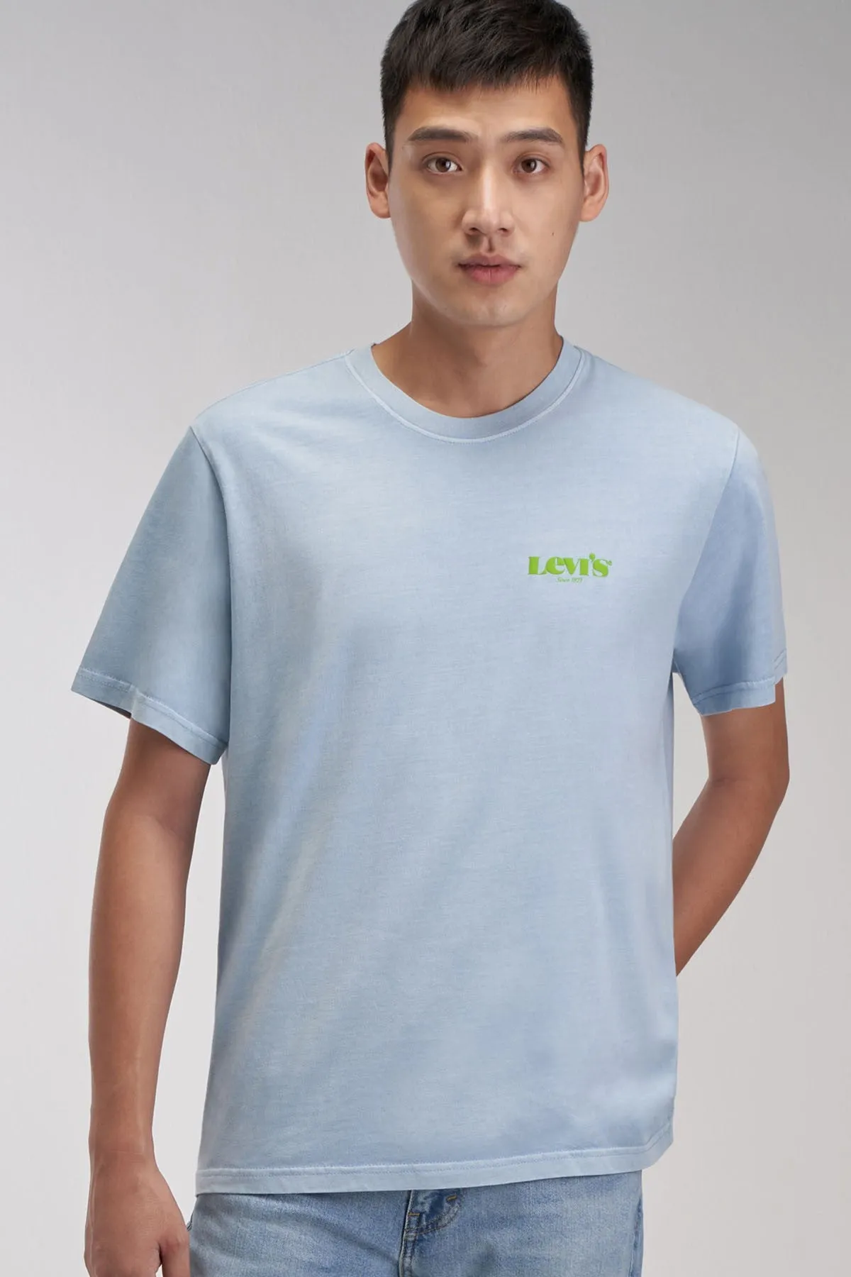 Ss Relaxed Fit Tee Mv Ssnl Logo Garment