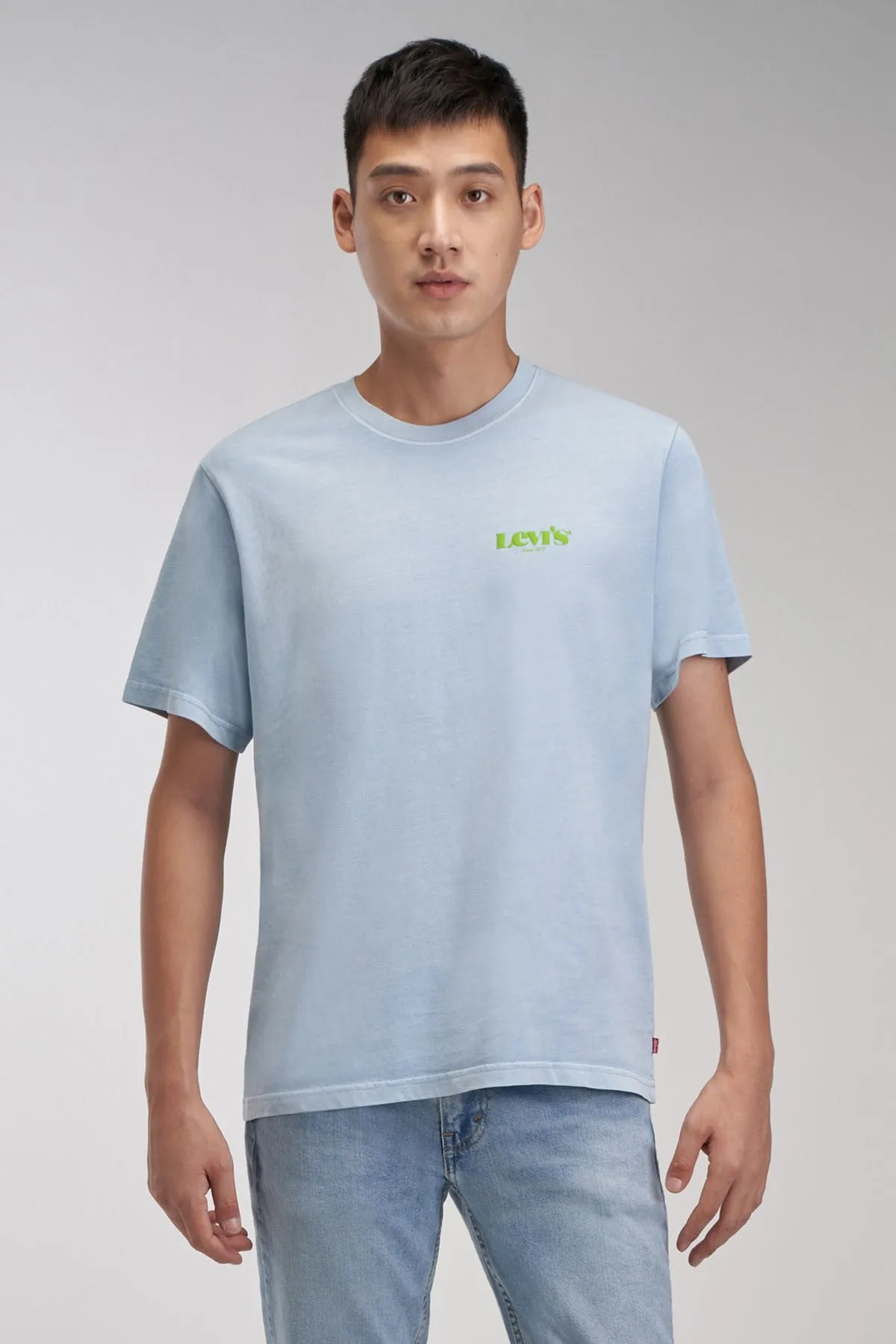 Ss Relaxed Fit Tee Mv Ssnl Logo Garment