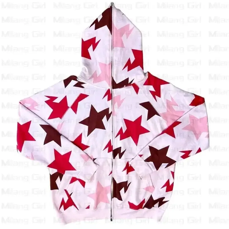 Star Hoodie Y2K