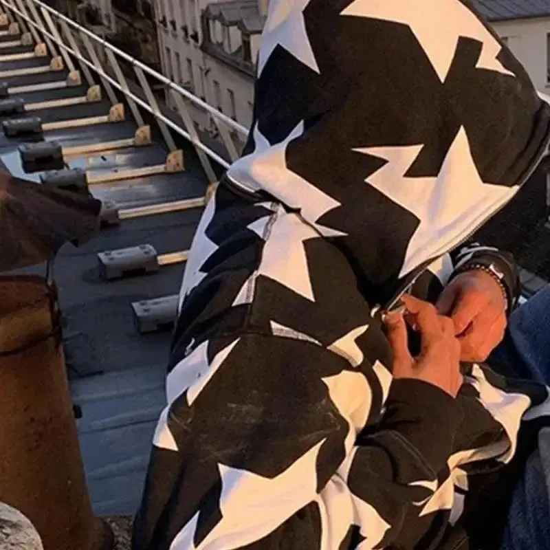 Star Hoodie Y2K