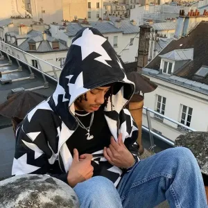 Star Hoodie Y2K
