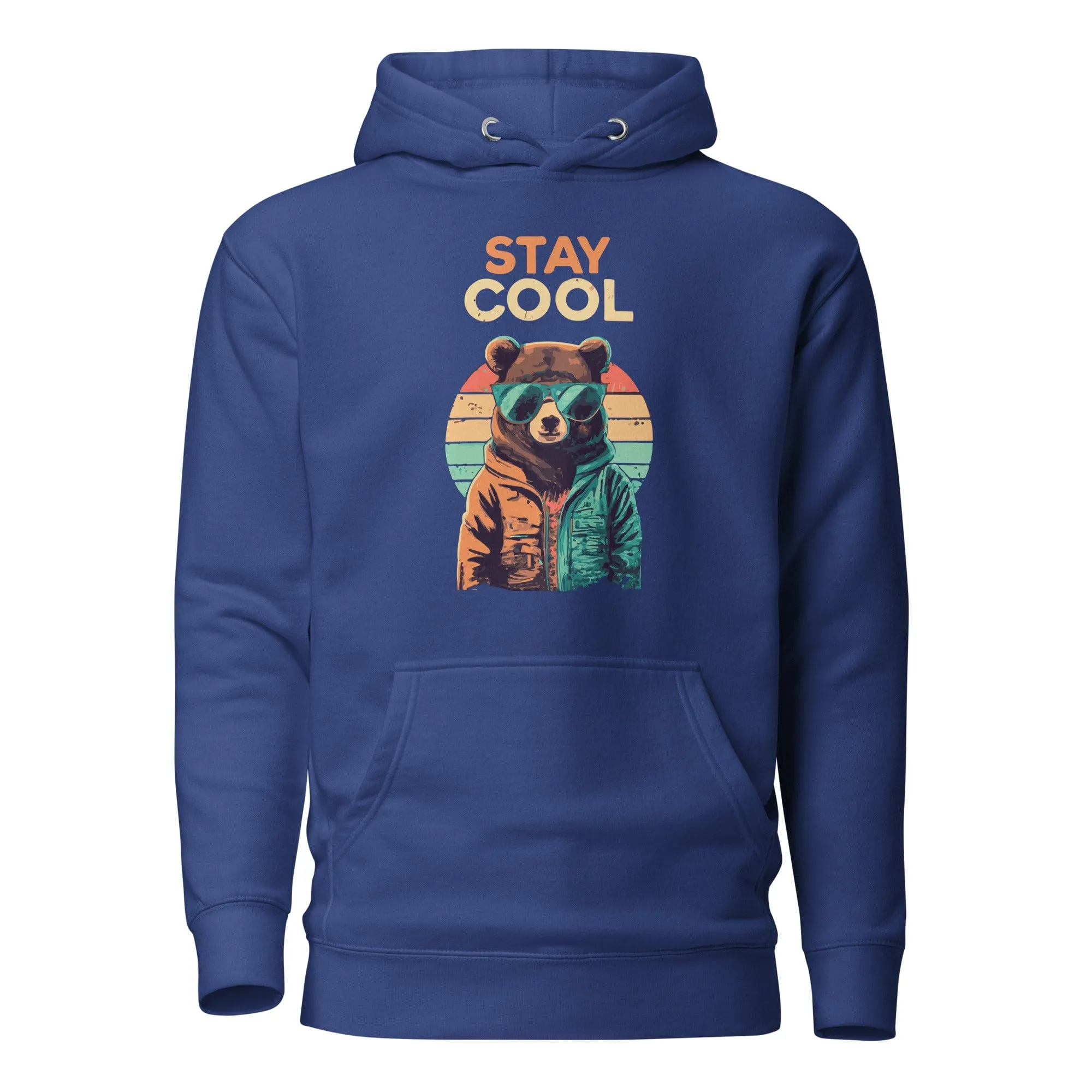 Stay Cool Teddy Bear Hoodie