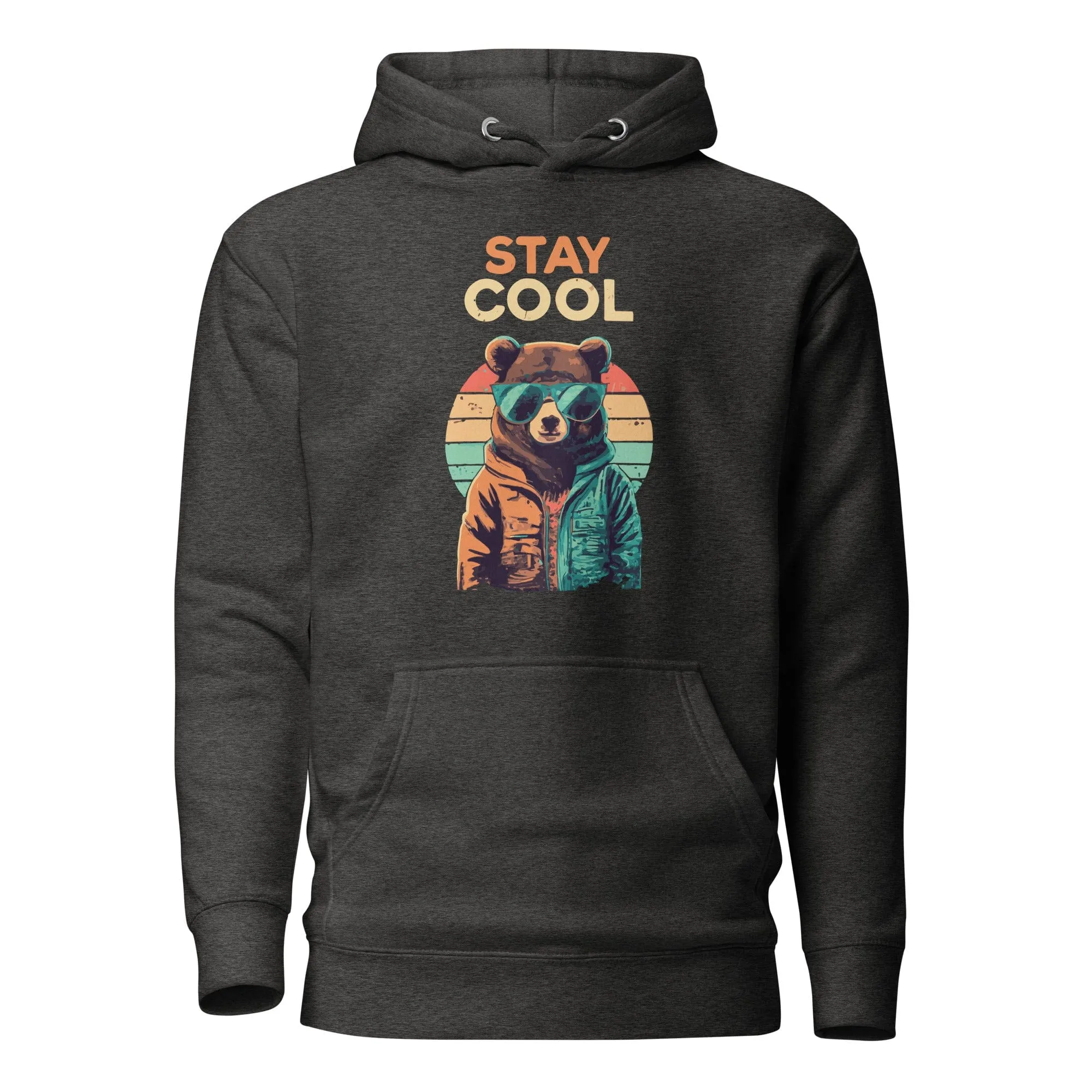 Stay Cool Teddy Bear Hoodie