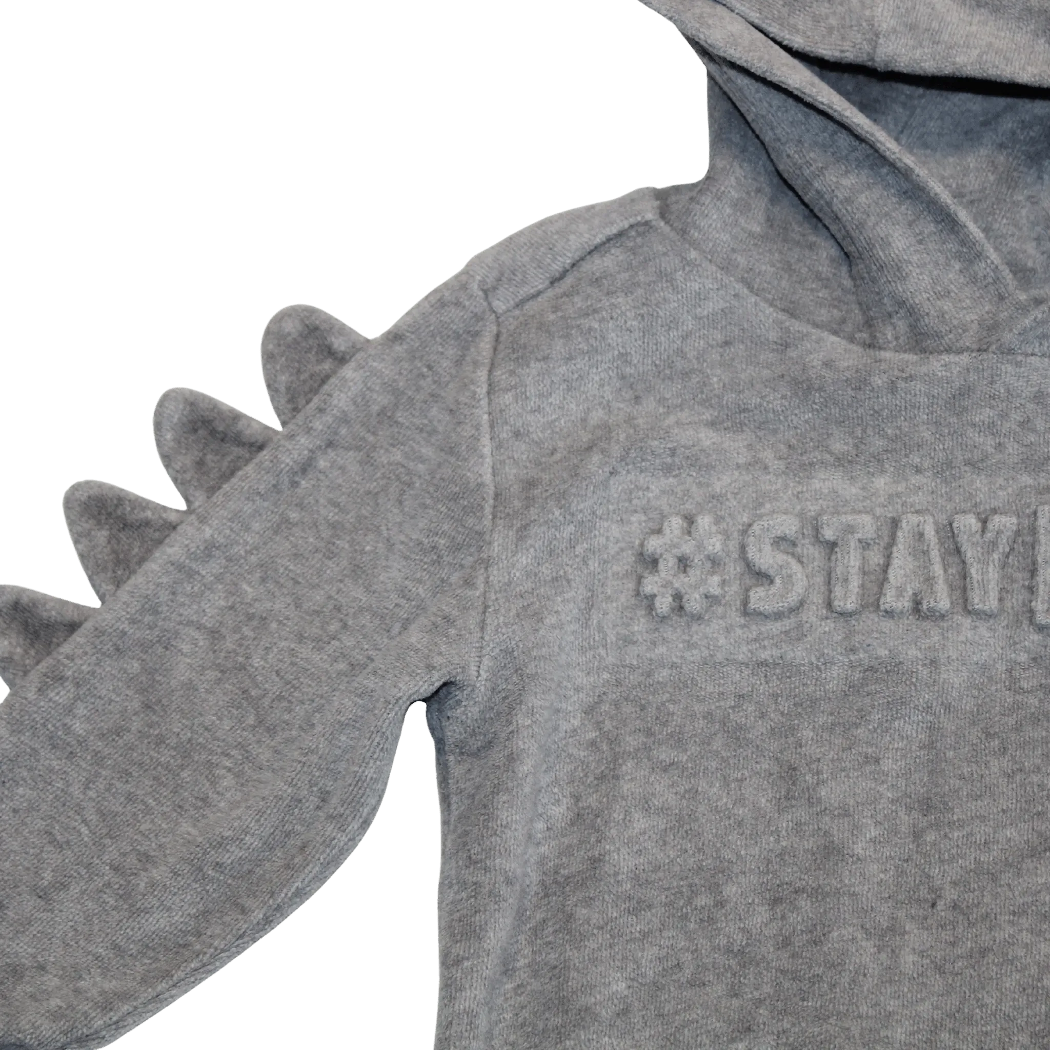 Stay Cool Velour Hoodie