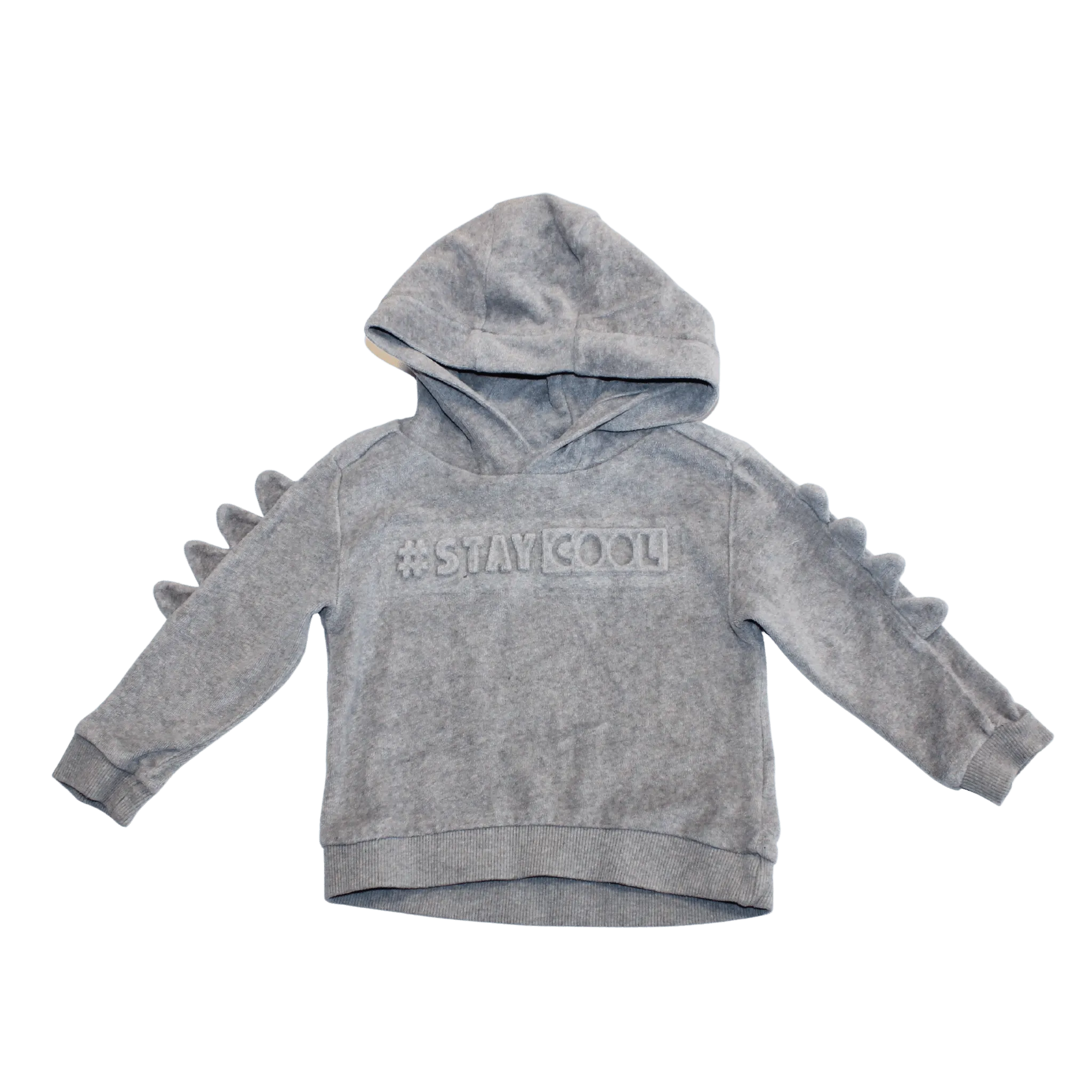 Stay Cool Velour Hoodie