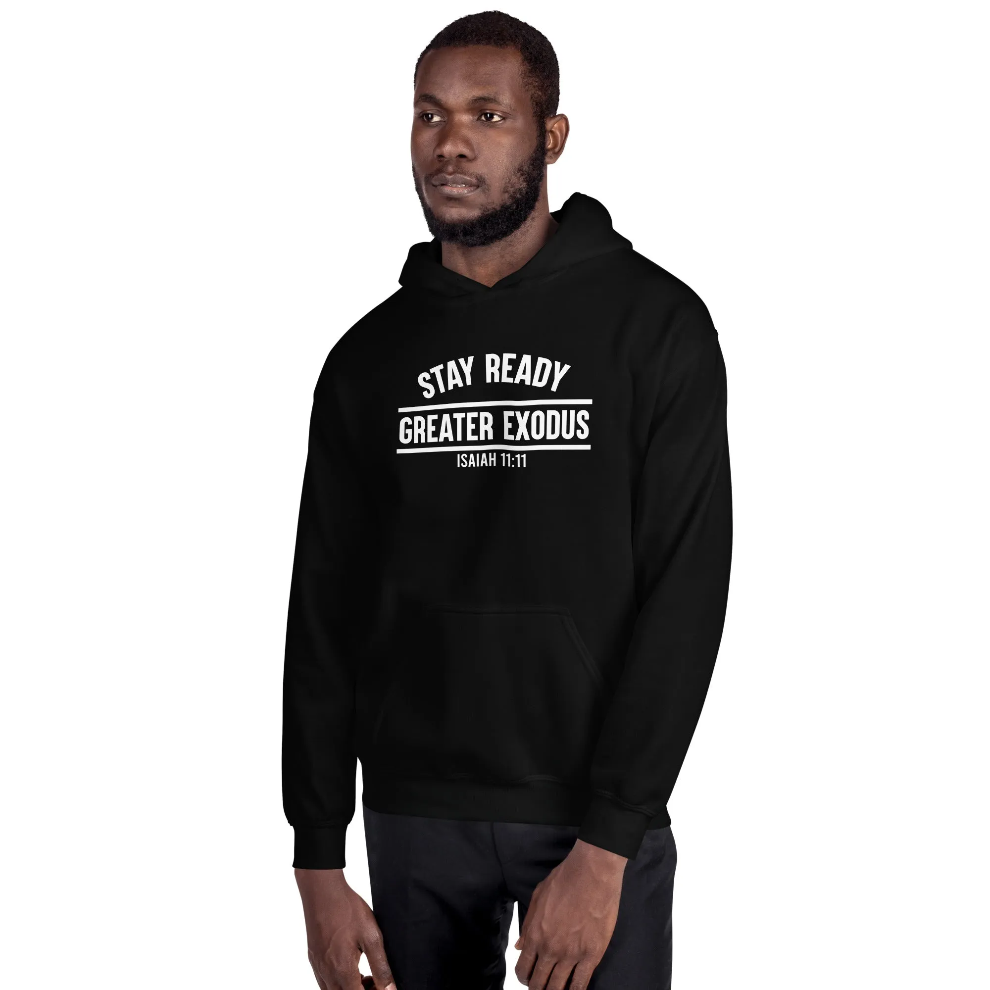 Stay ready Hoodie