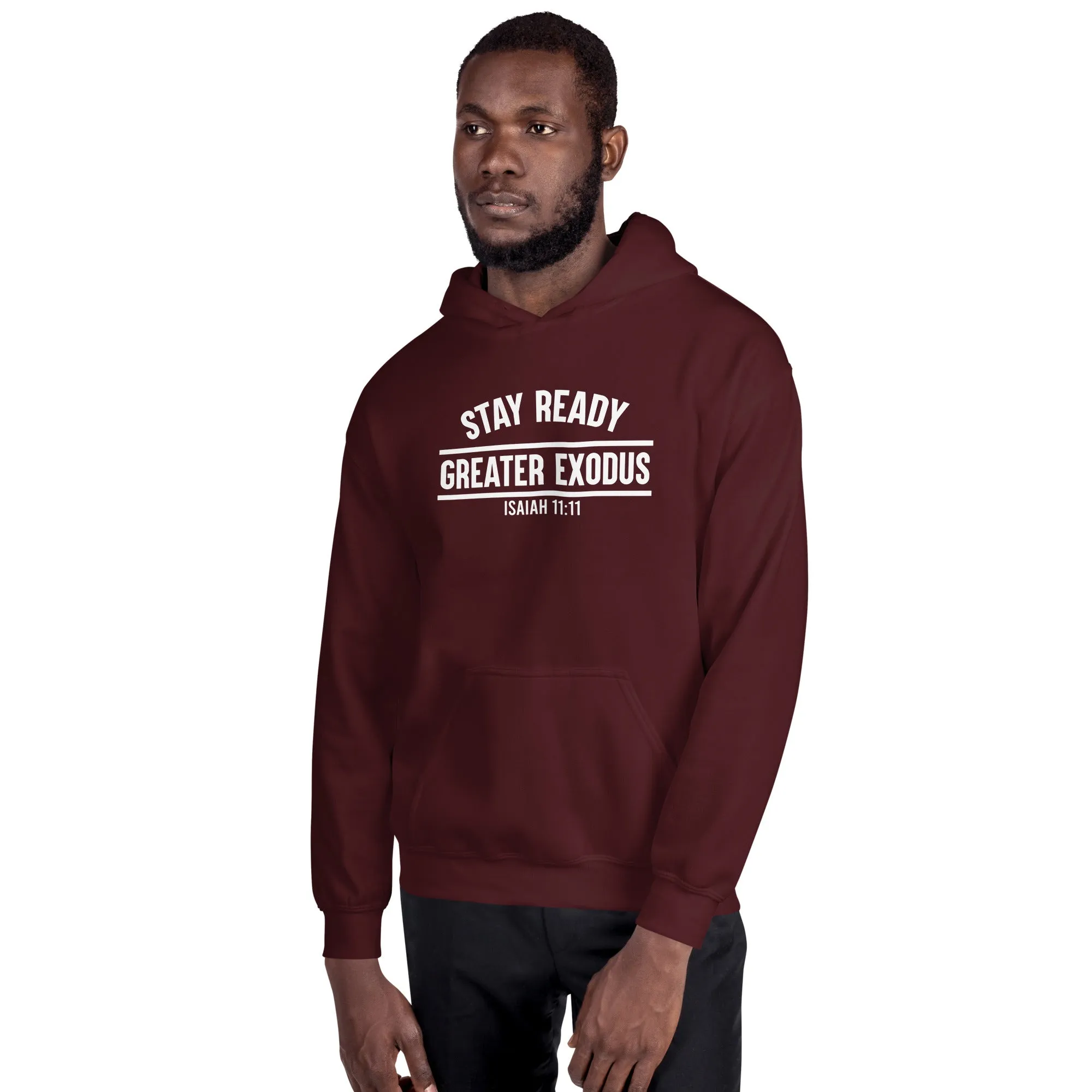 Stay ready Hoodie