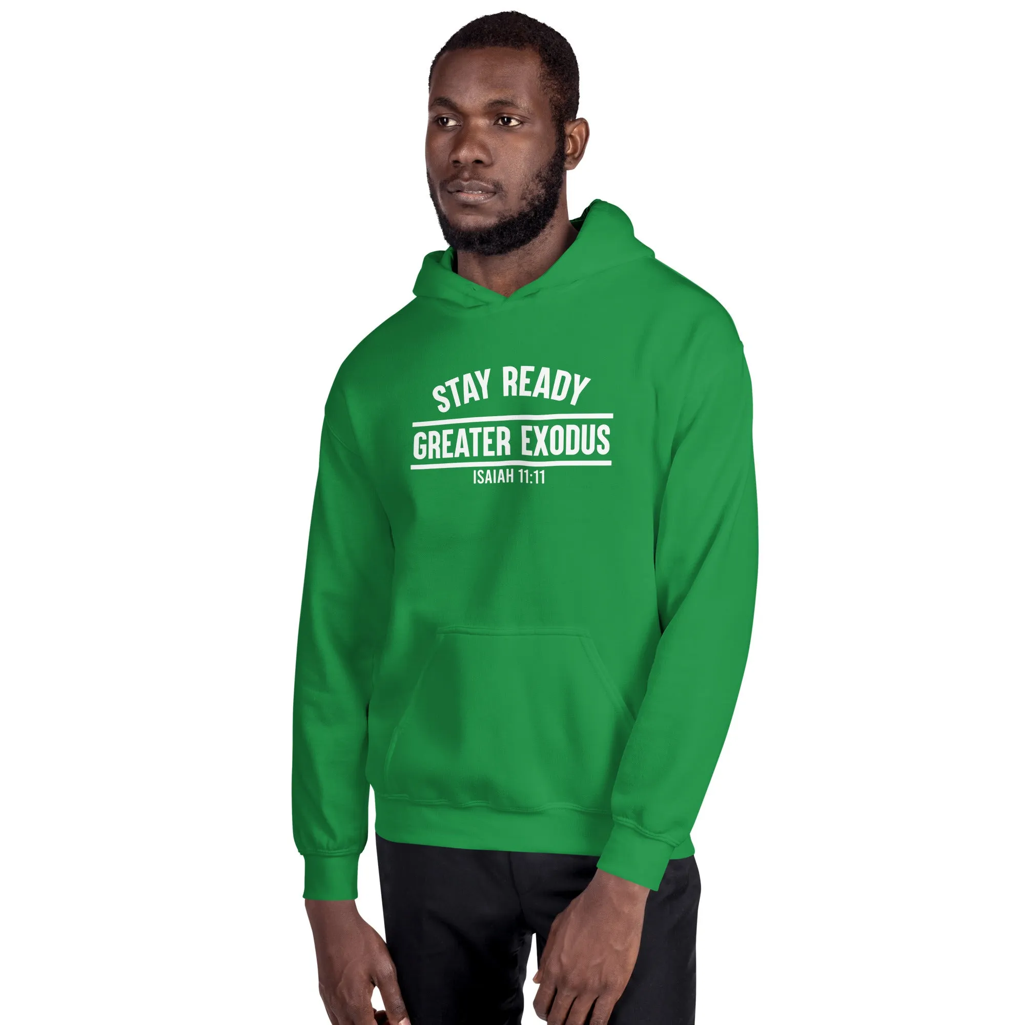 Stay ready Hoodie