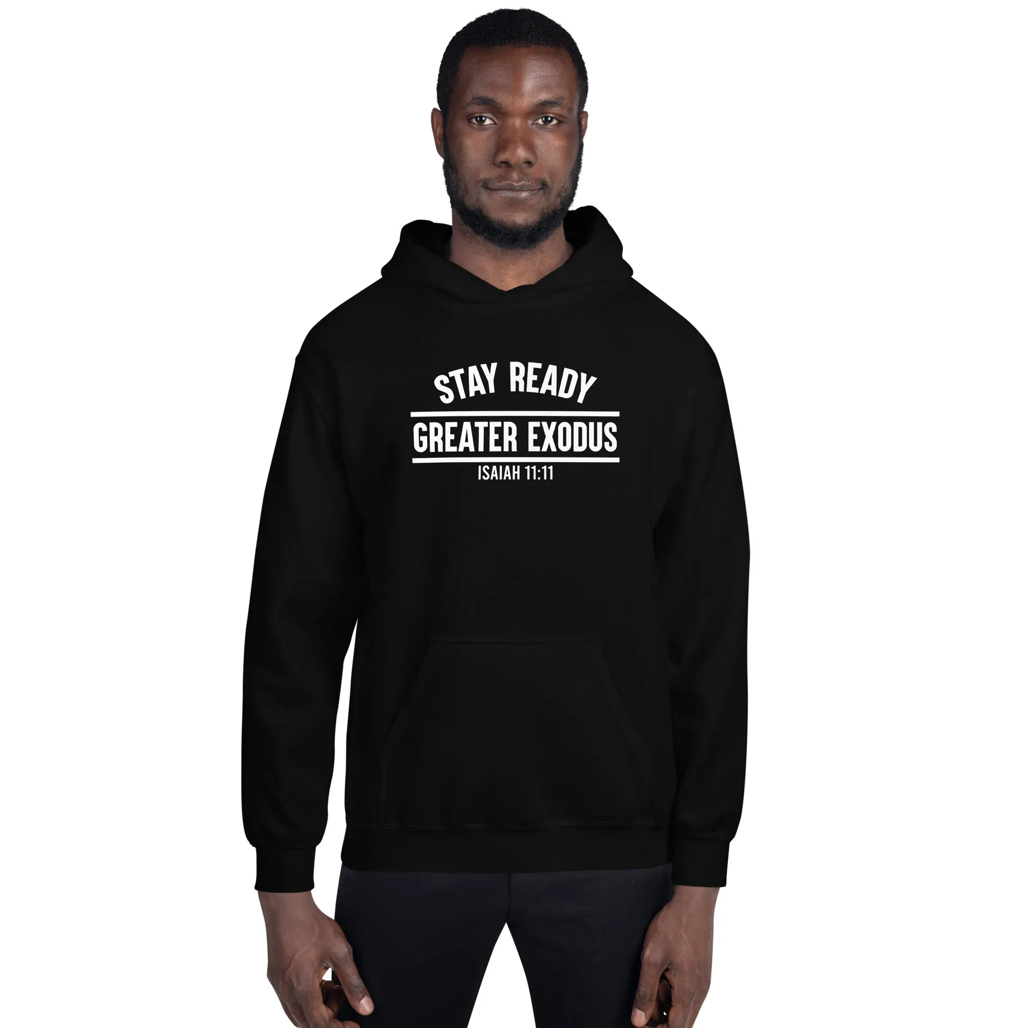 Stay ready Hoodie