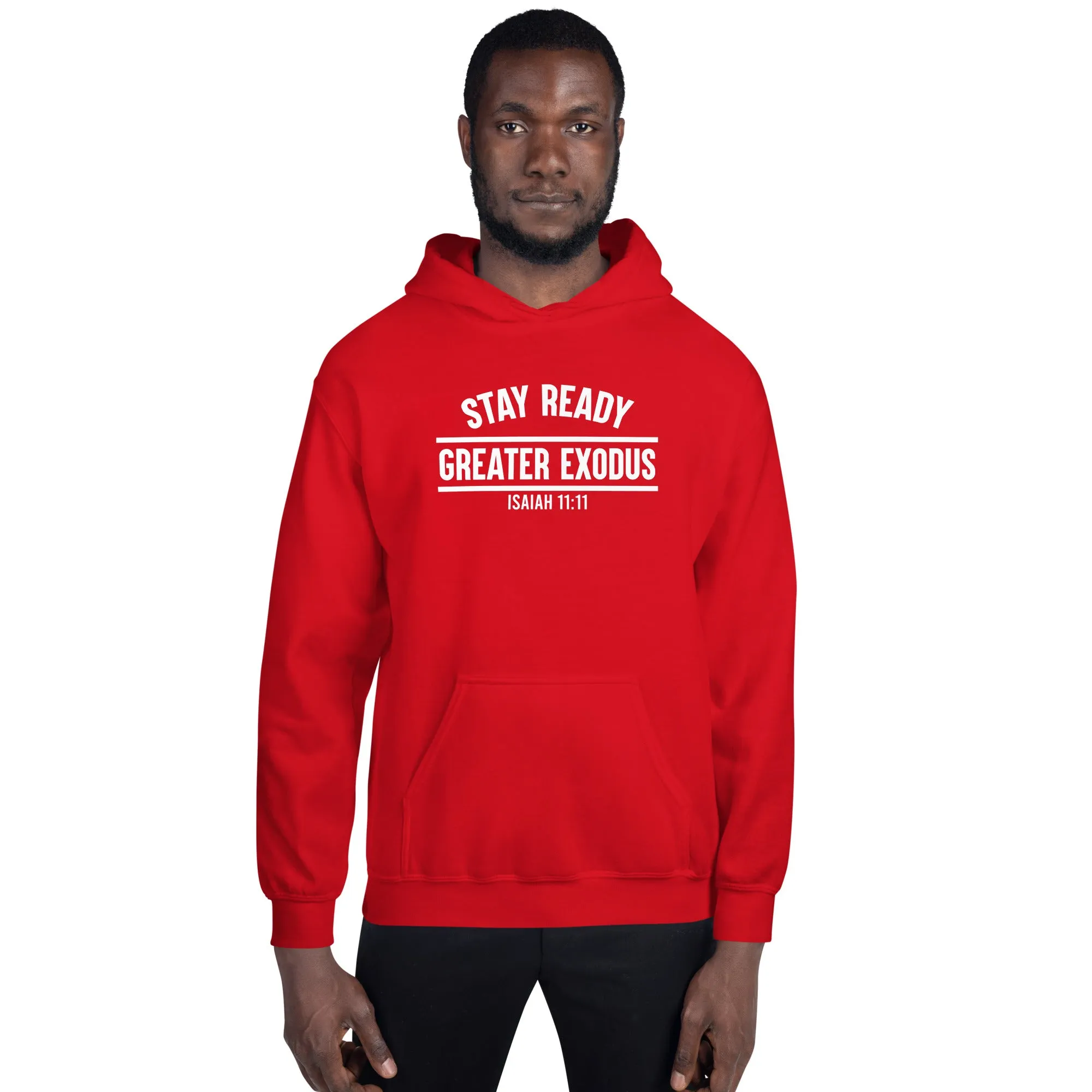 Stay ready Hoodie
