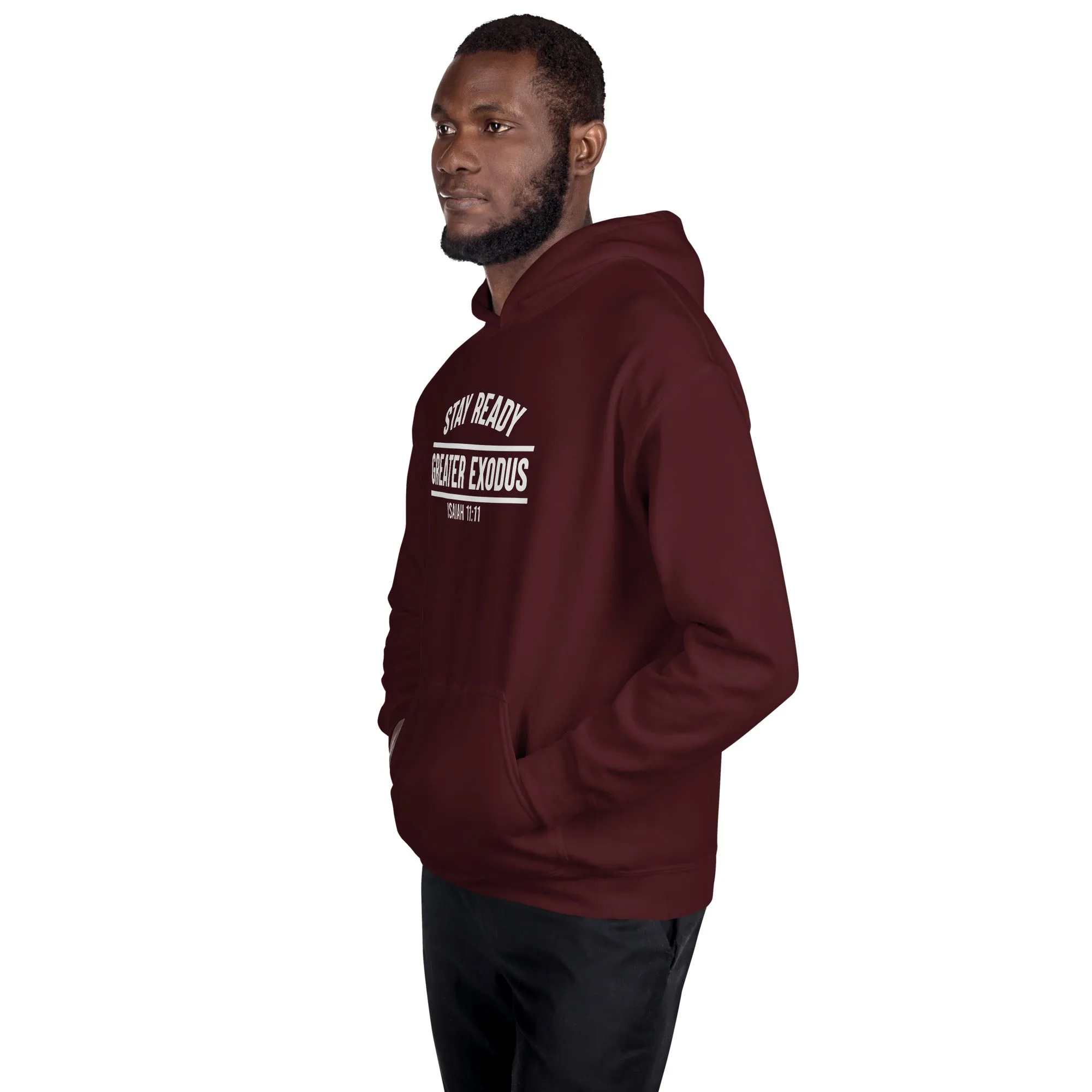 Stay ready Hoodie
