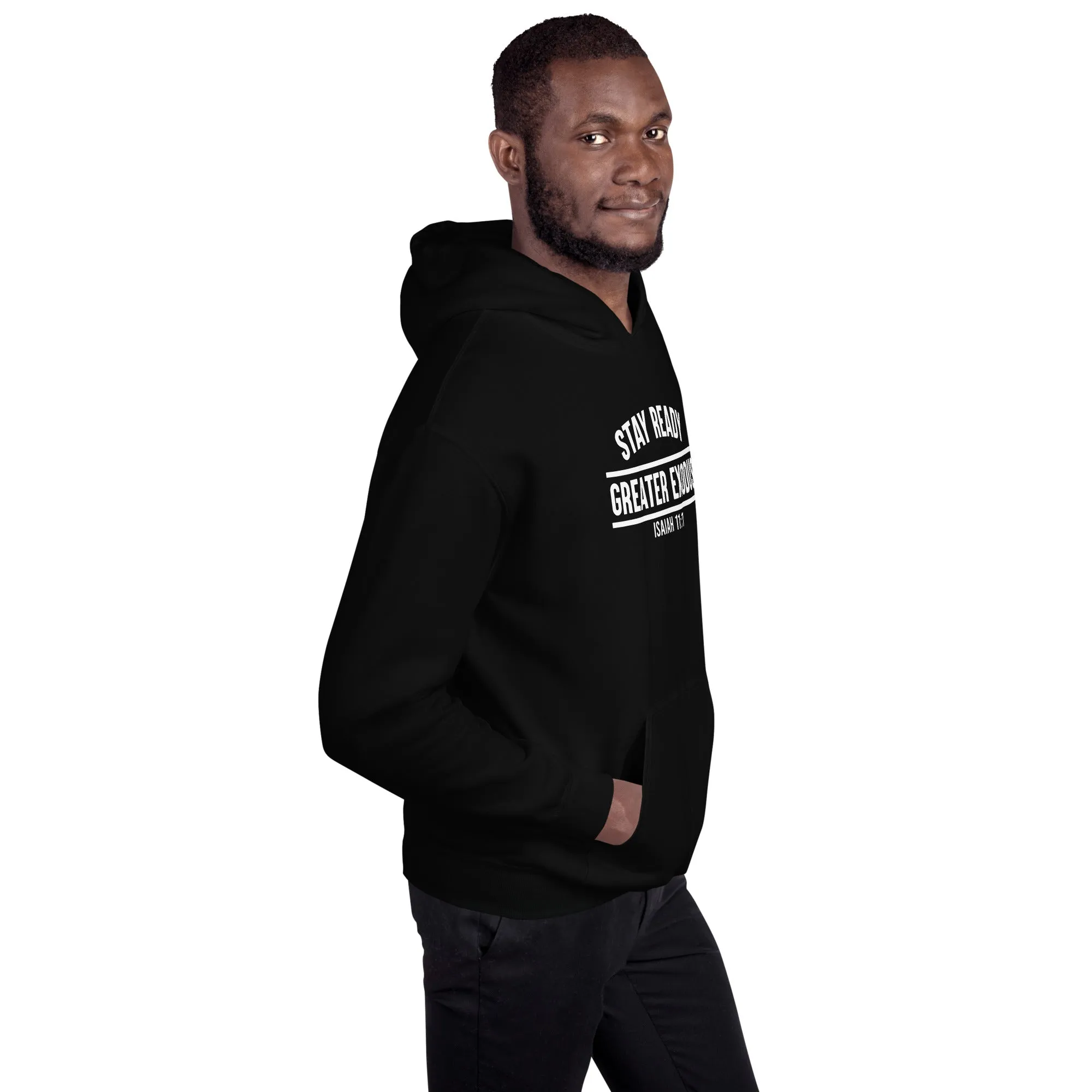 Stay ready Hoodie