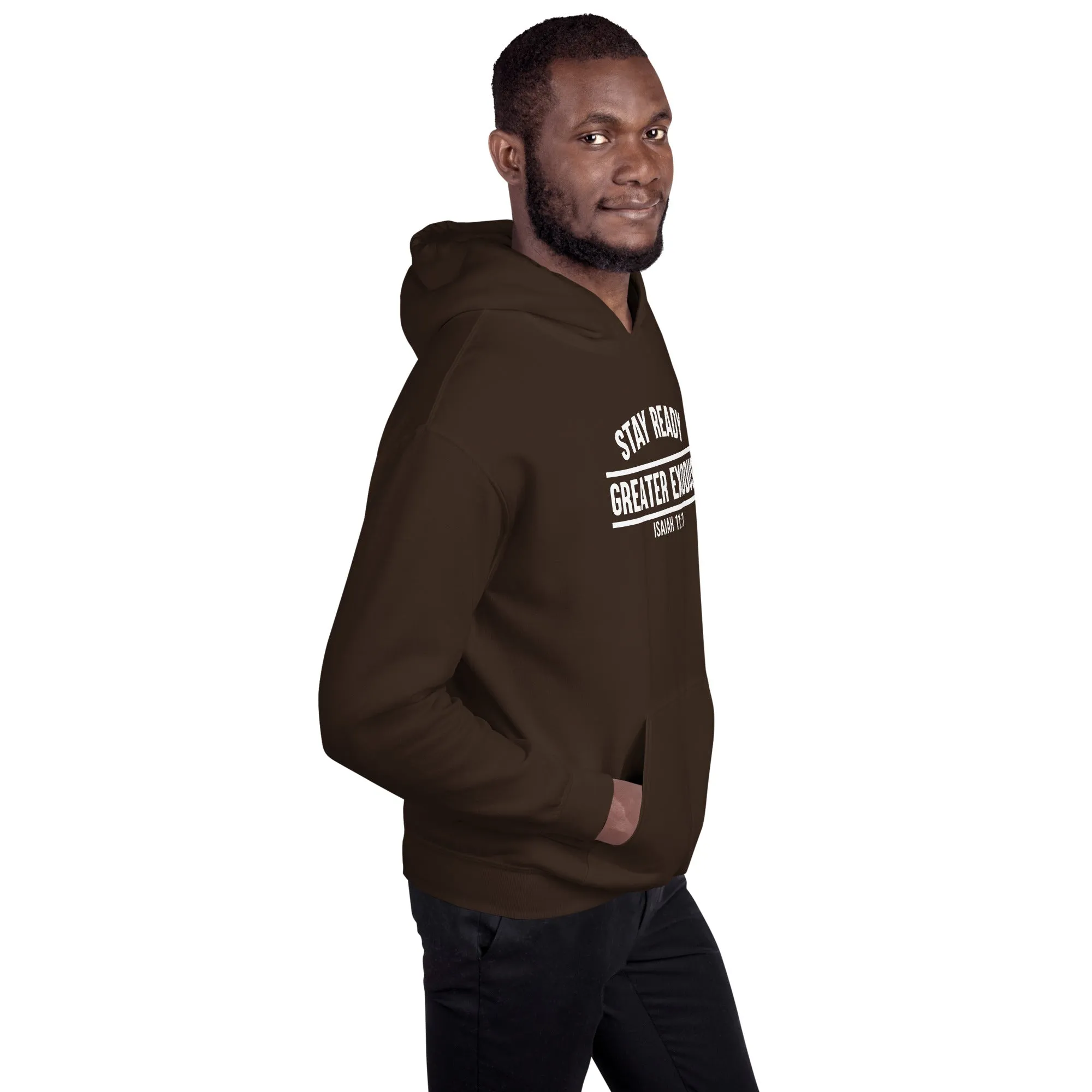 Stay ready Hoodie
