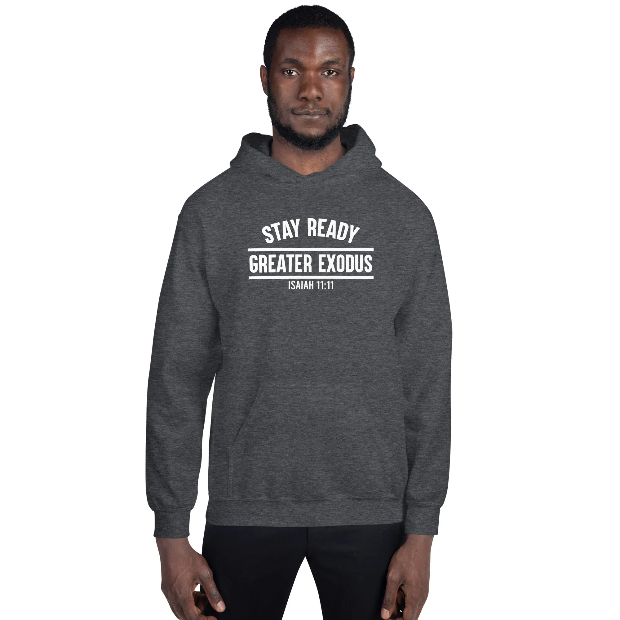Stay ready Hoodie