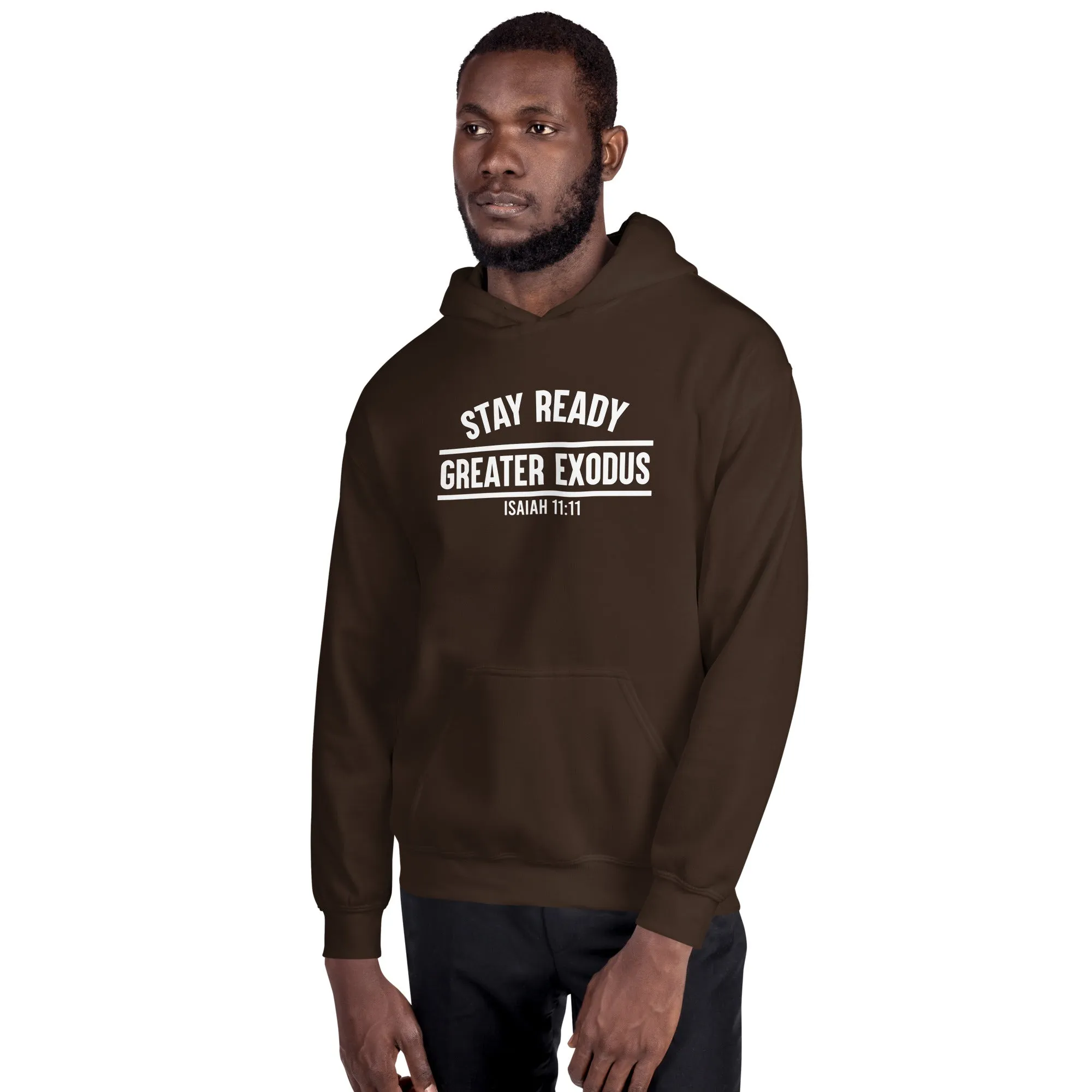 Stay ready Hoodie