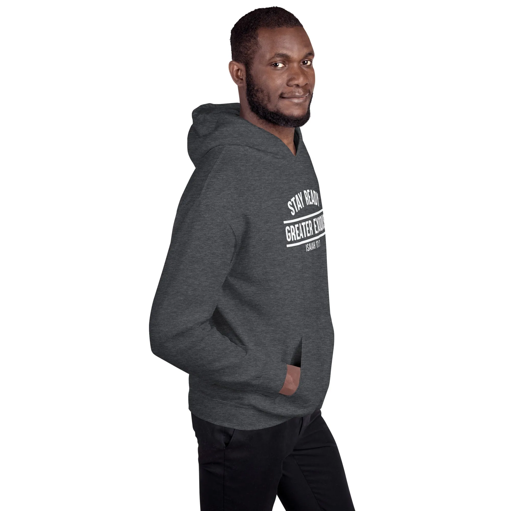 Stay ready Hoodie