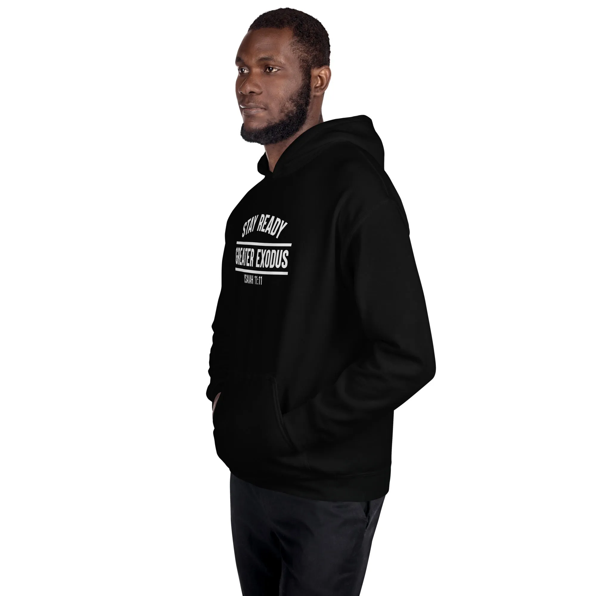 Stay ready Hoodie