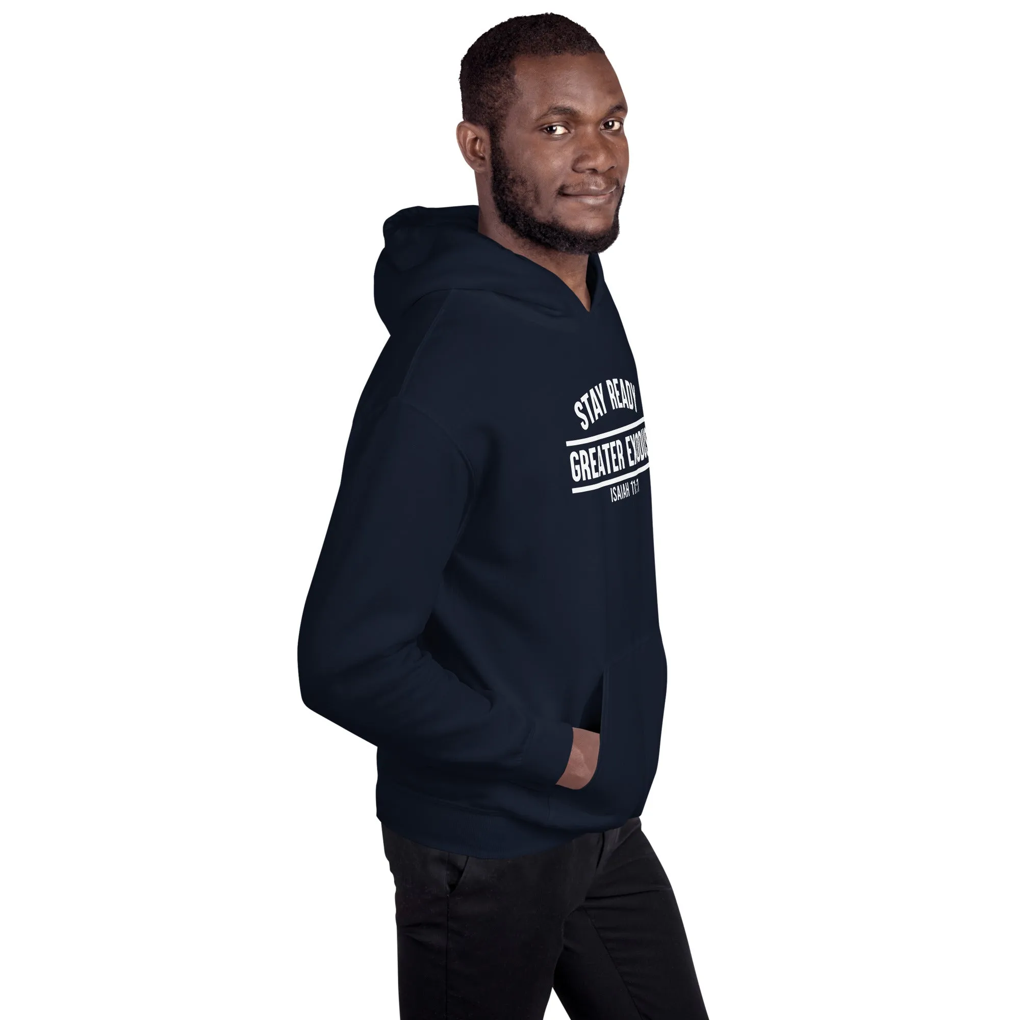 Stay ready Hoodie