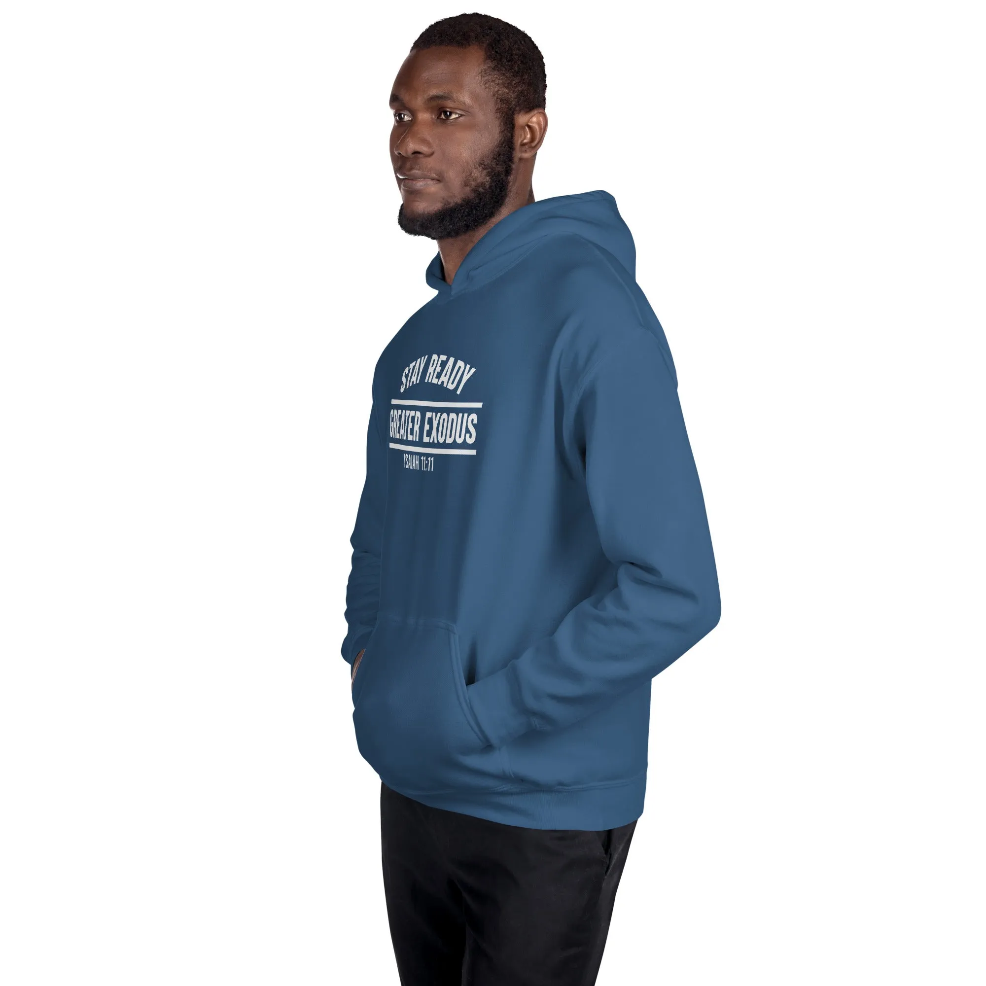 Stay ready Hoodie