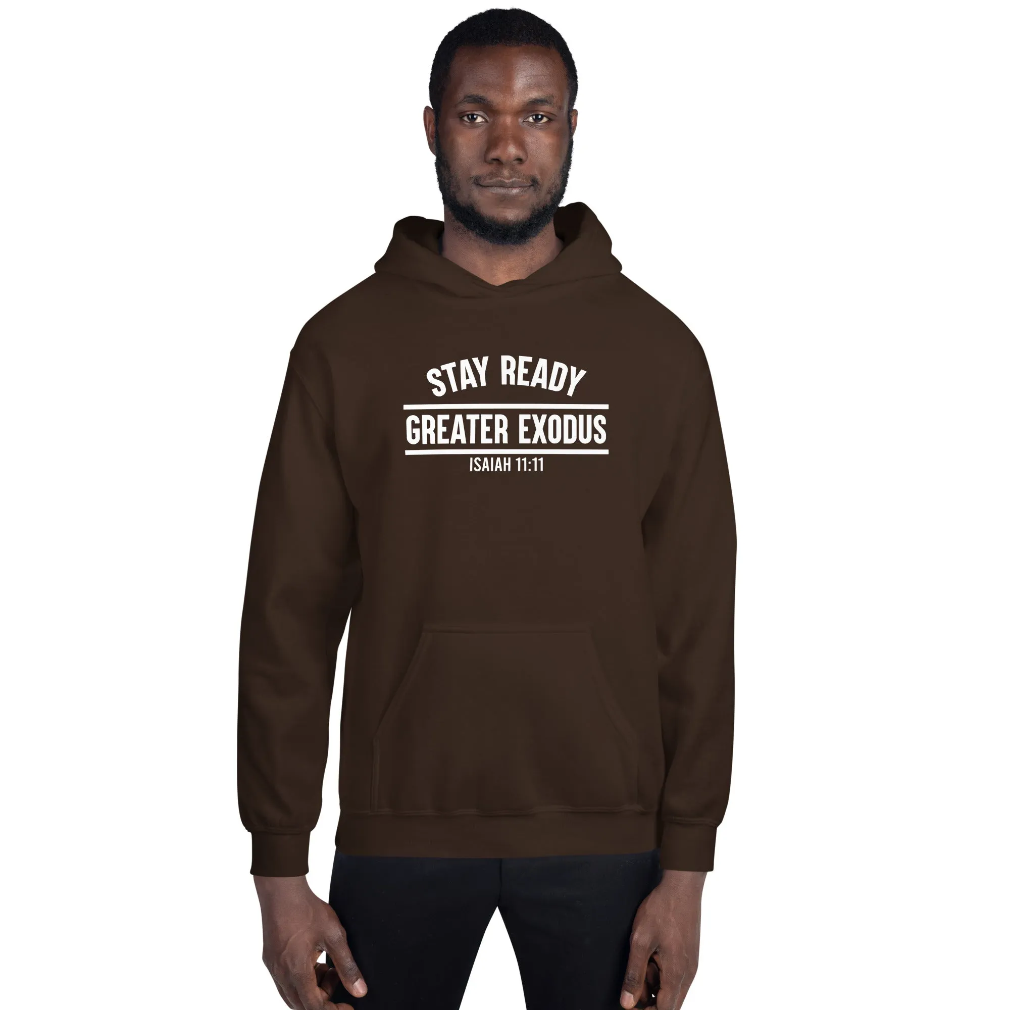 Stay ready Hoodie