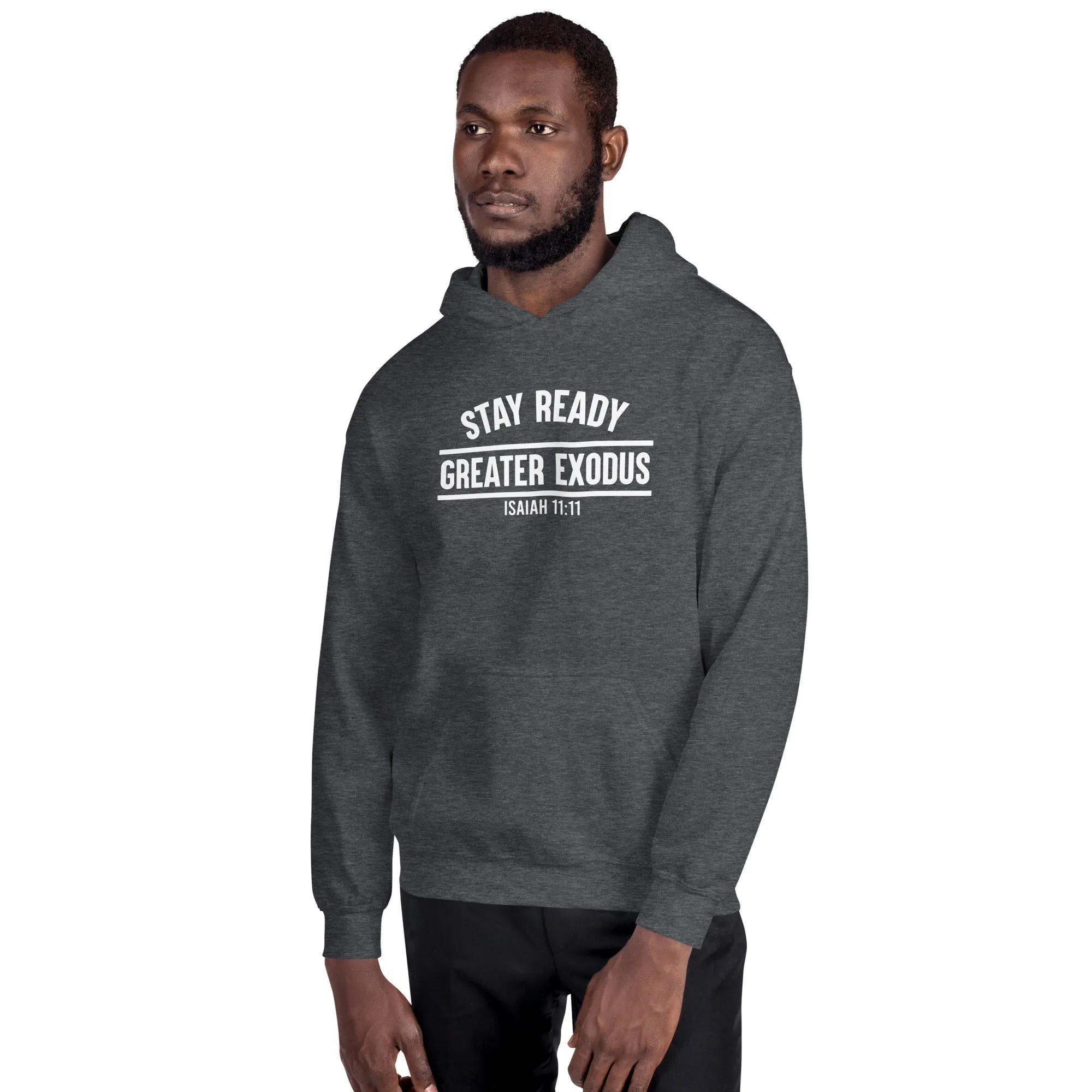 Stay ready Hoodie