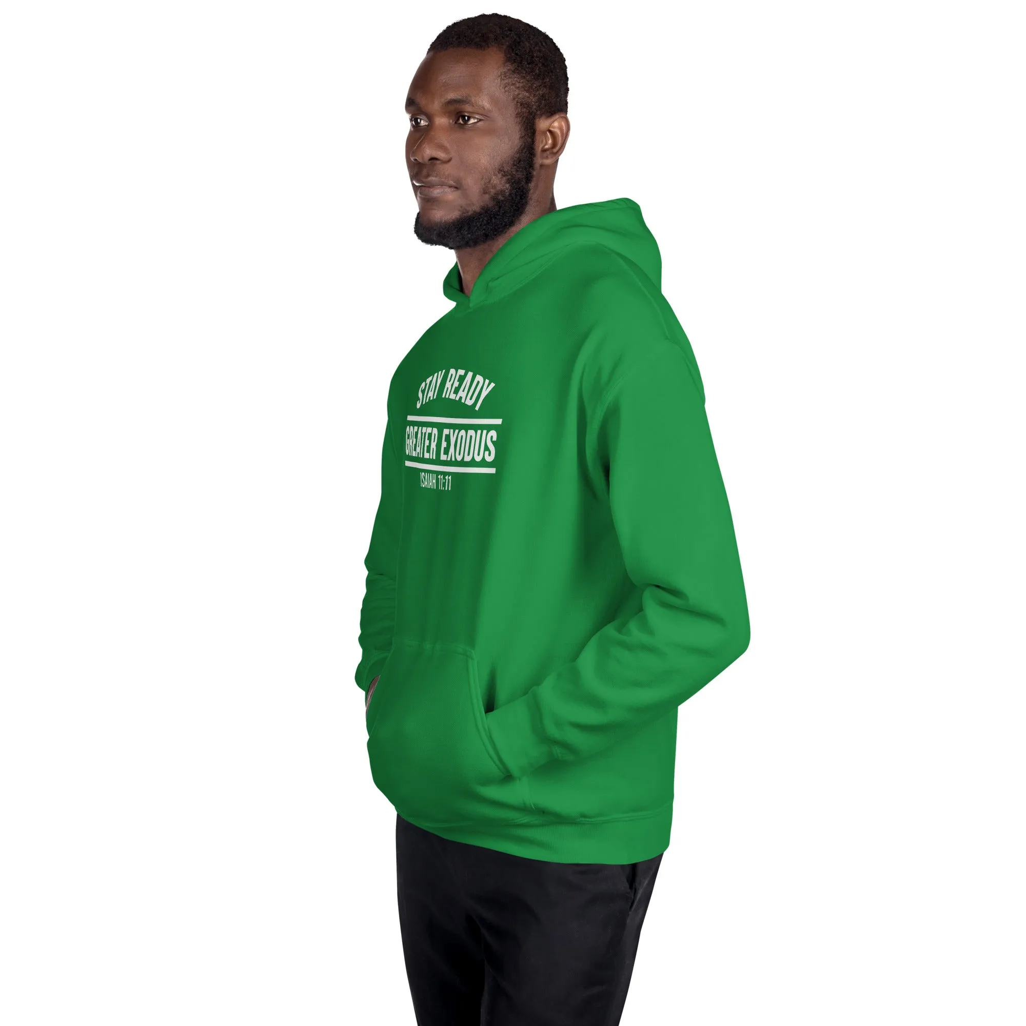 Stay ready Hoodie