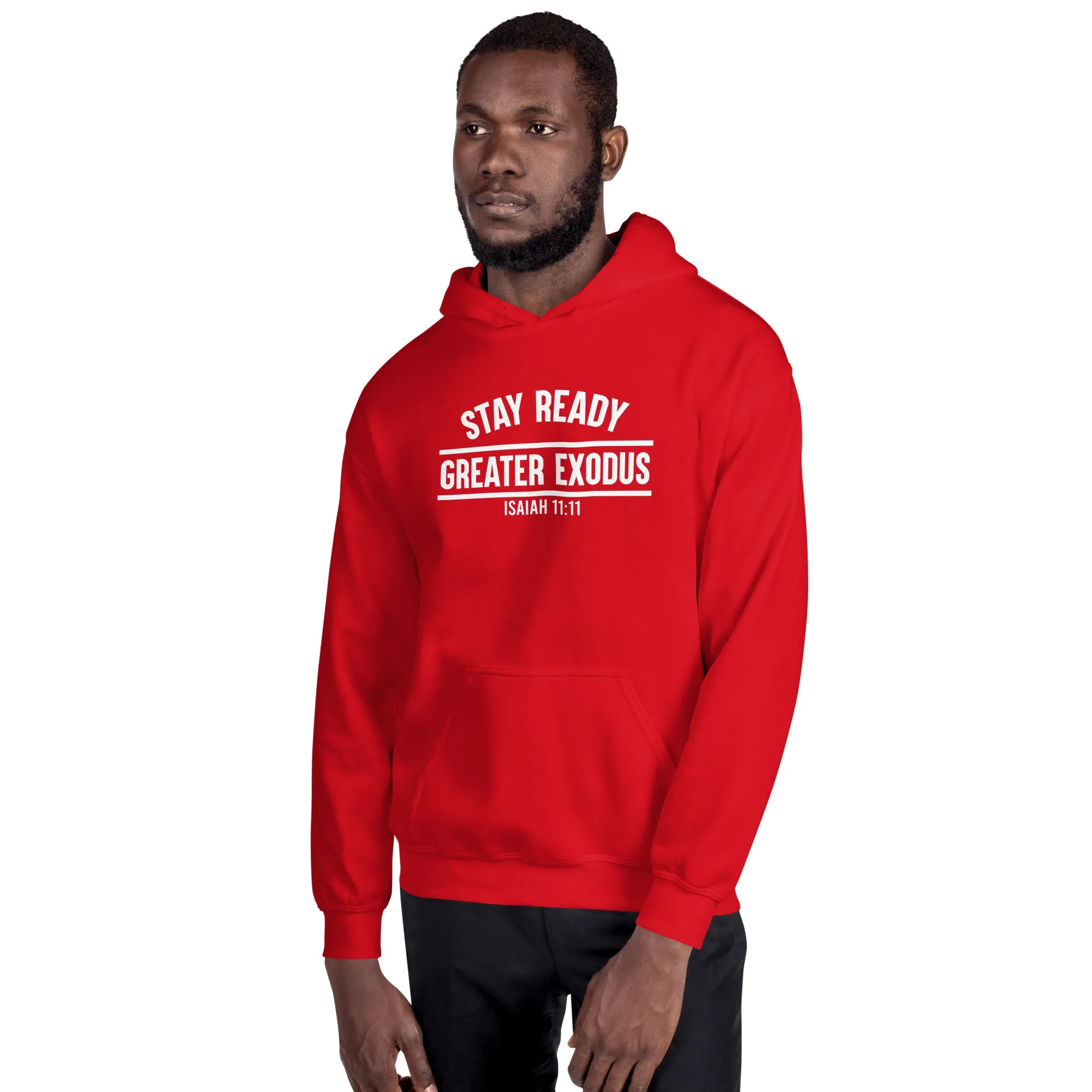 Stay ready Hoodie