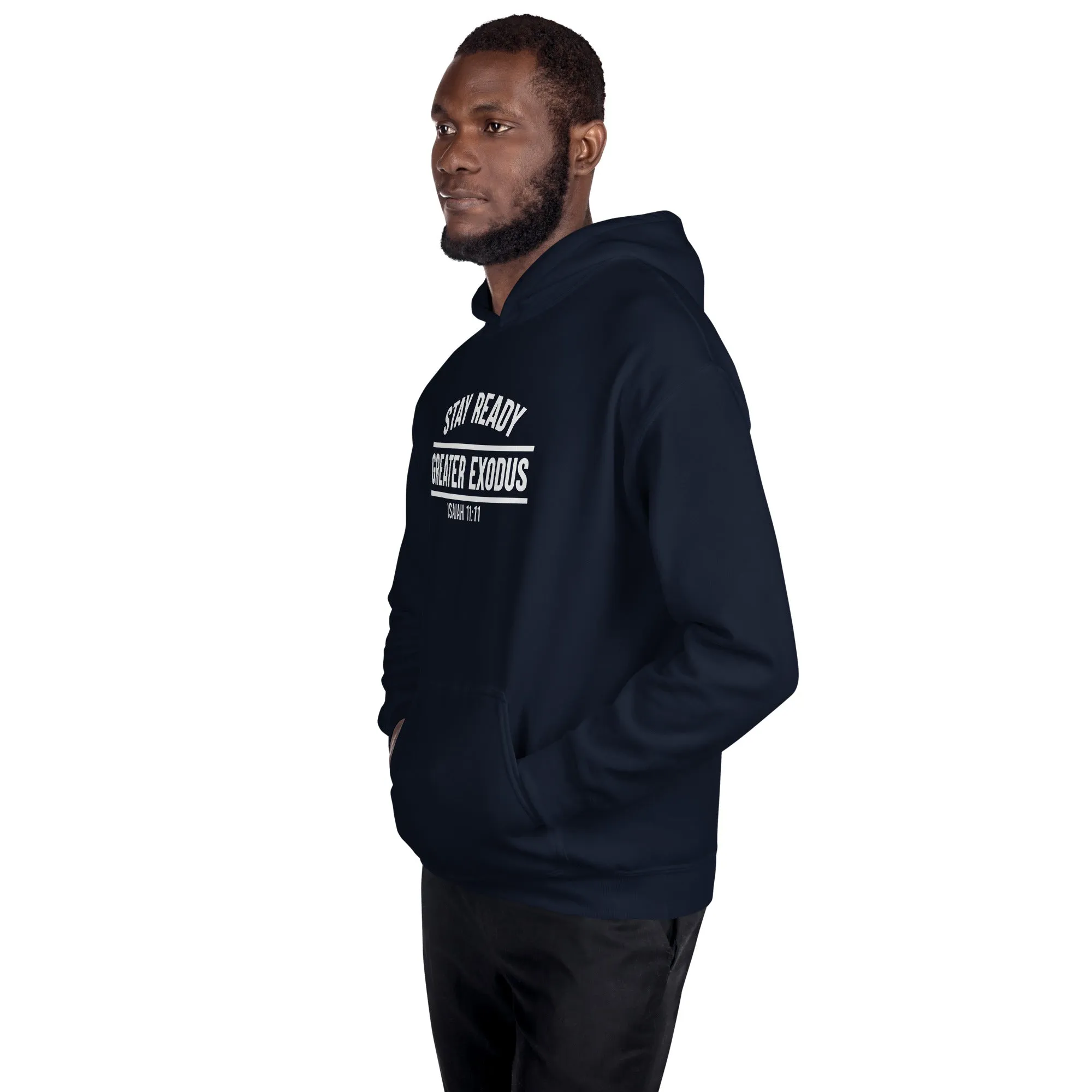 Stay ready Hoodie