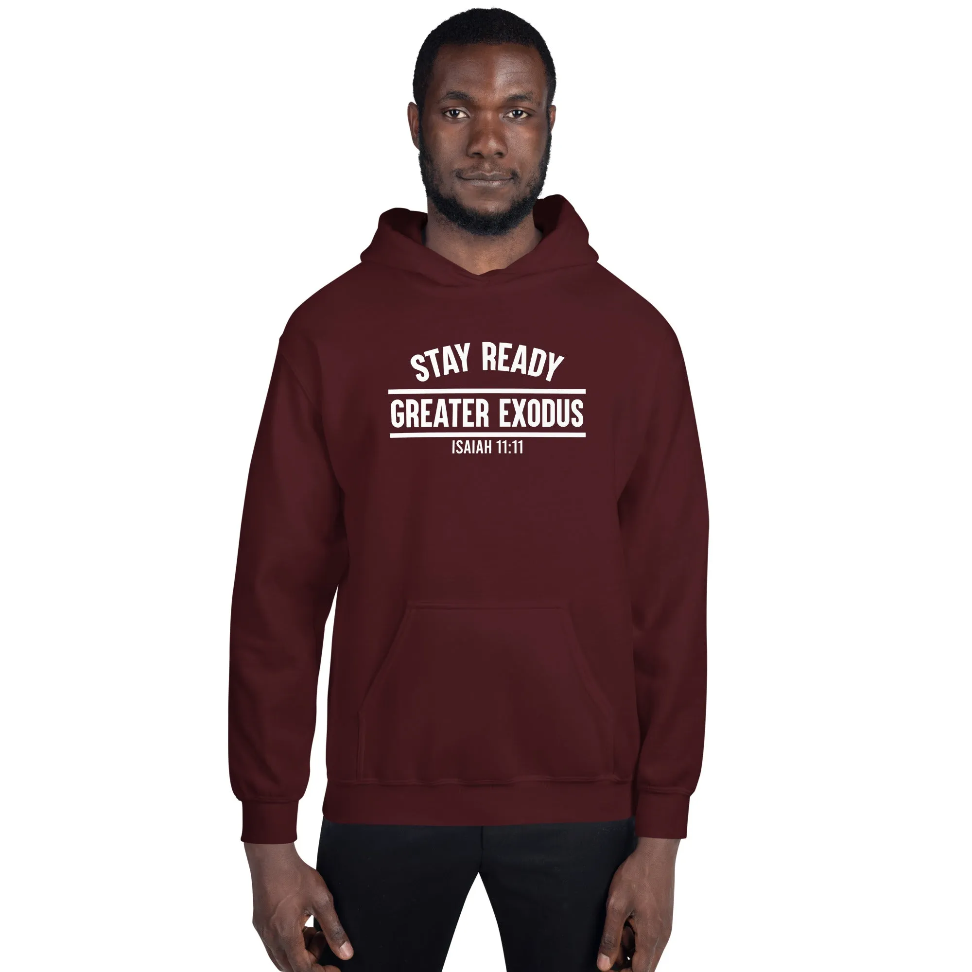 Stay ready Hoodie