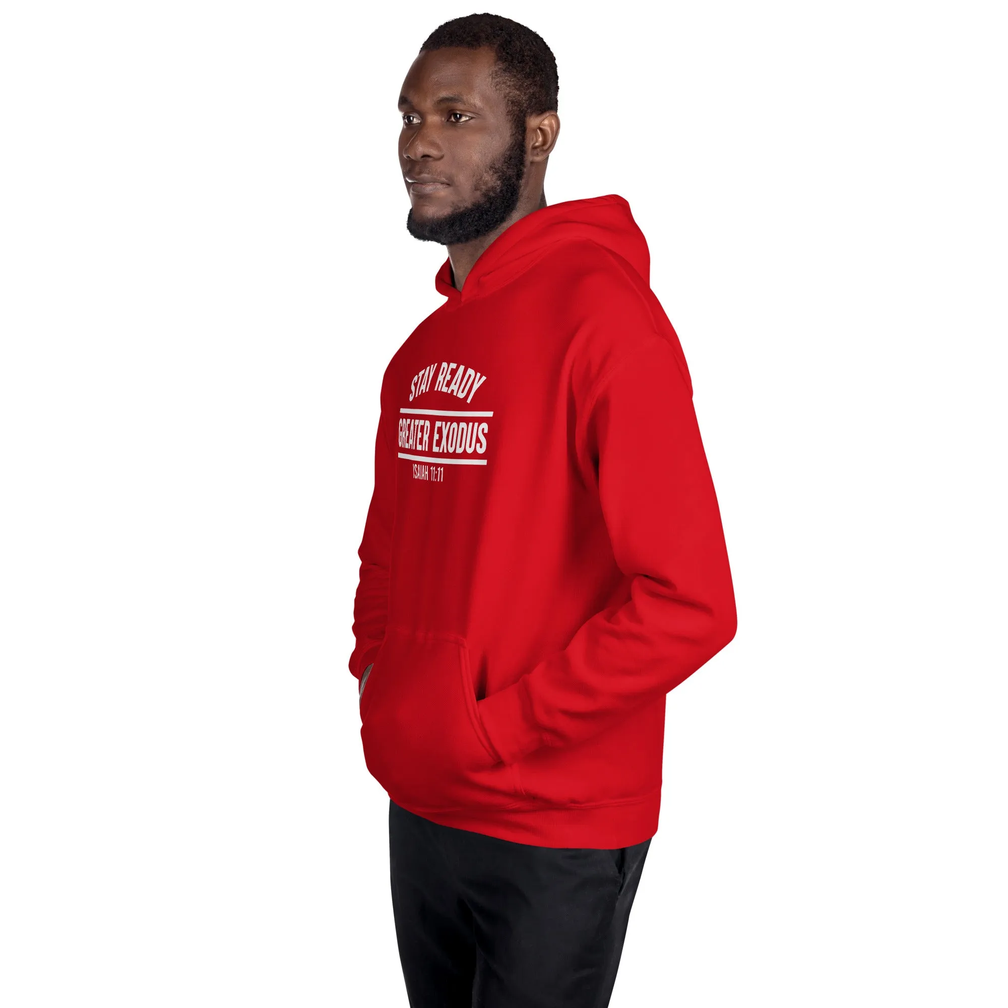 Stay ready Hoodie