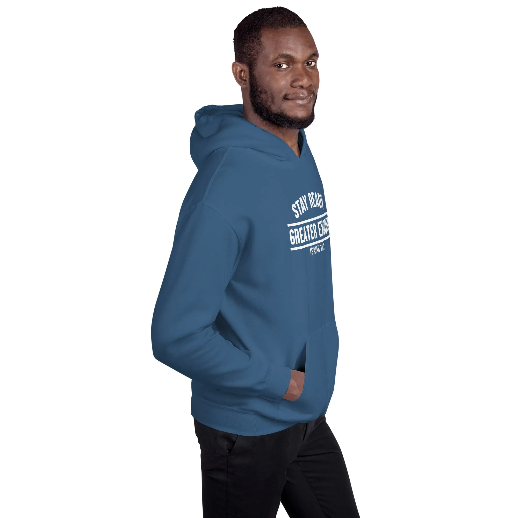 Stay ready Hoodie