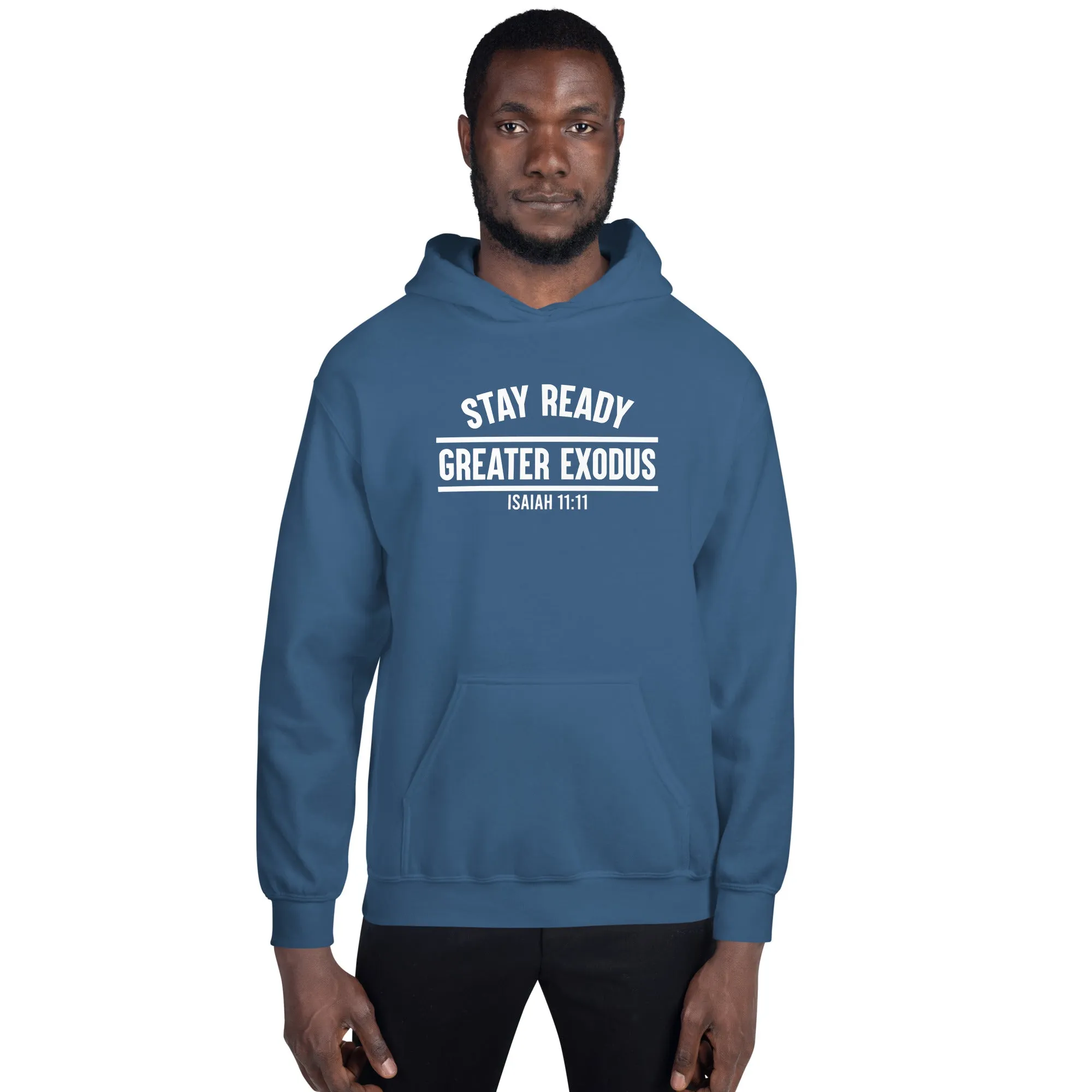 Stay ready Hoodie