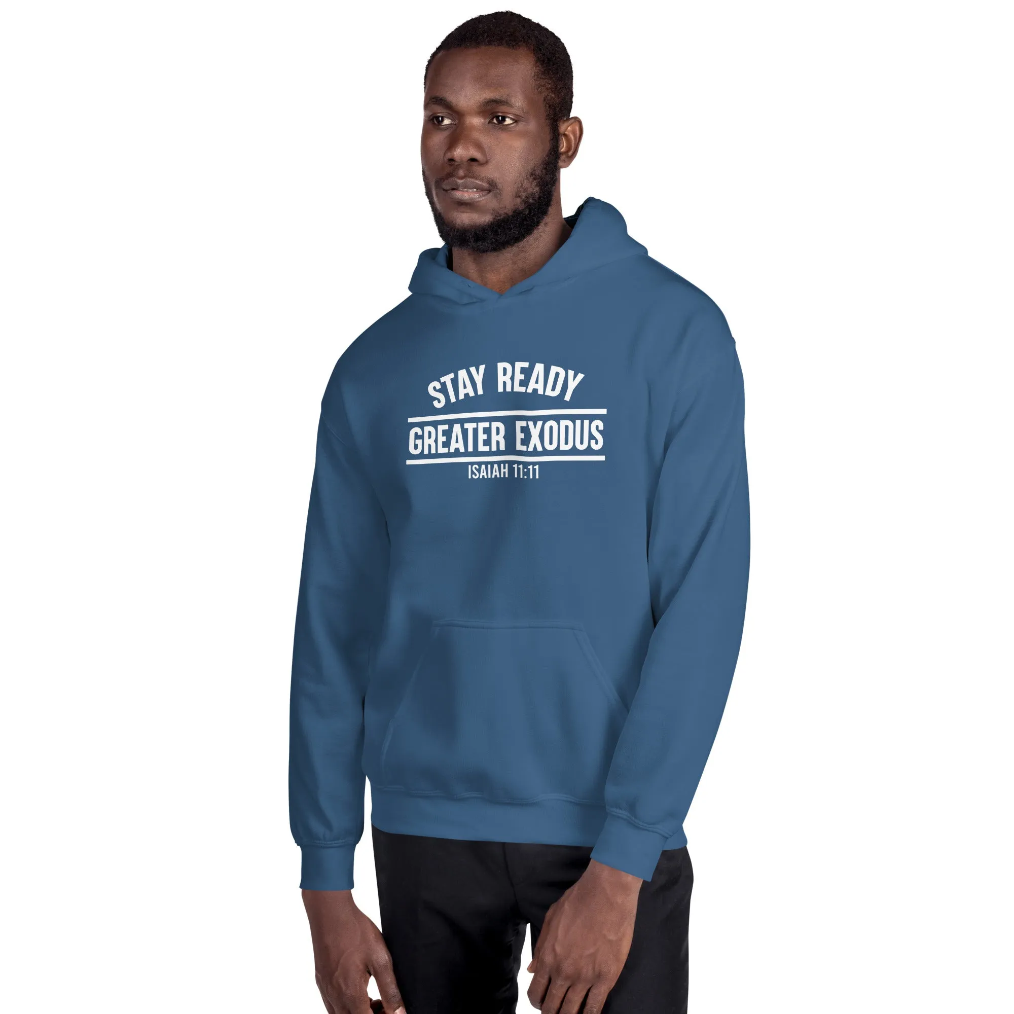 Stay ready Hoodie