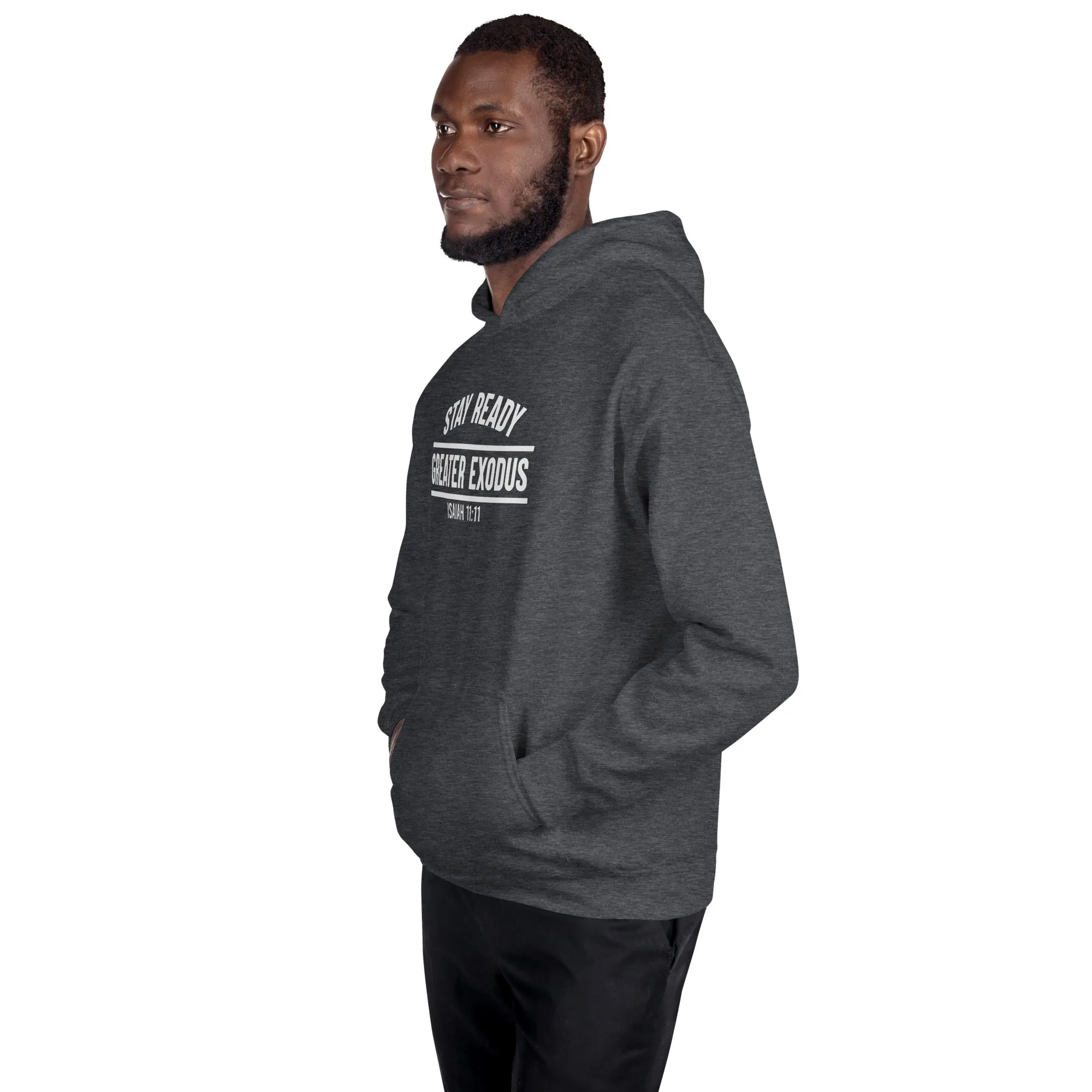 Stay ready Hoodie