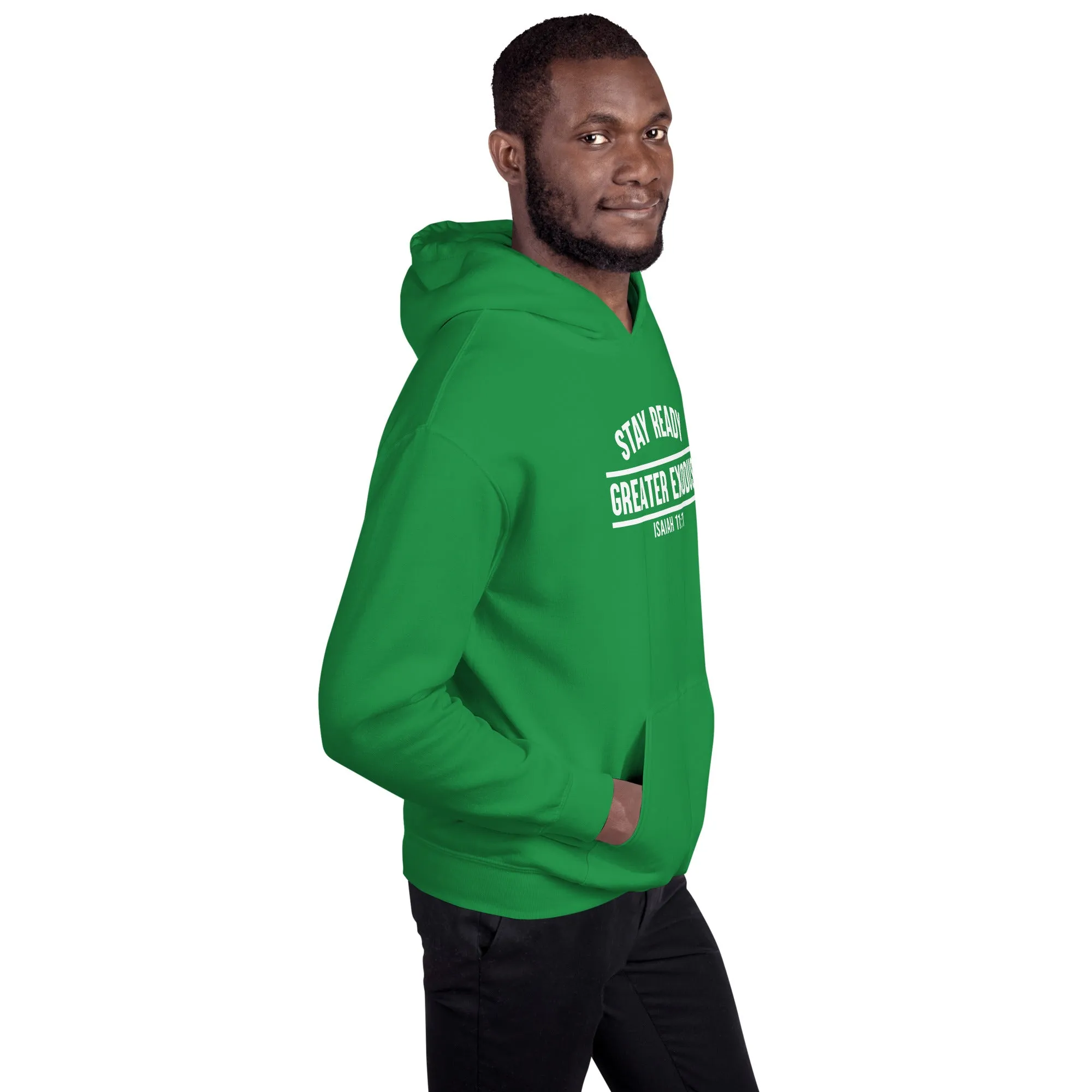 Stay ready Hoodie