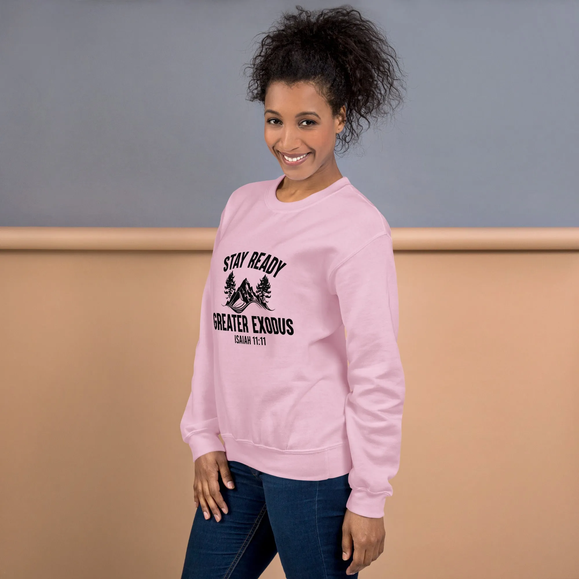 Stay Ready Sweatshirt