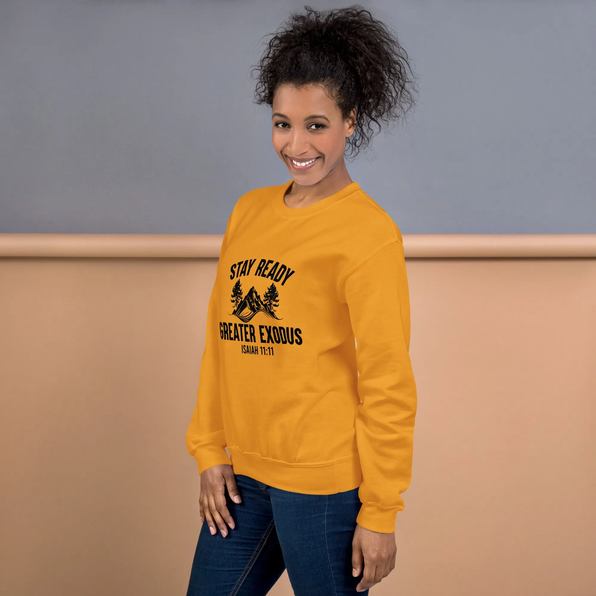 Stay Ready Sweatshirt