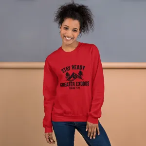 Stay Ready Sweatshirt